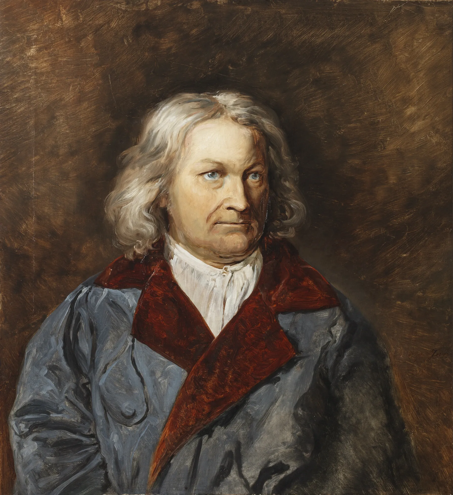 Portrait of Bertel Thorvaldsen