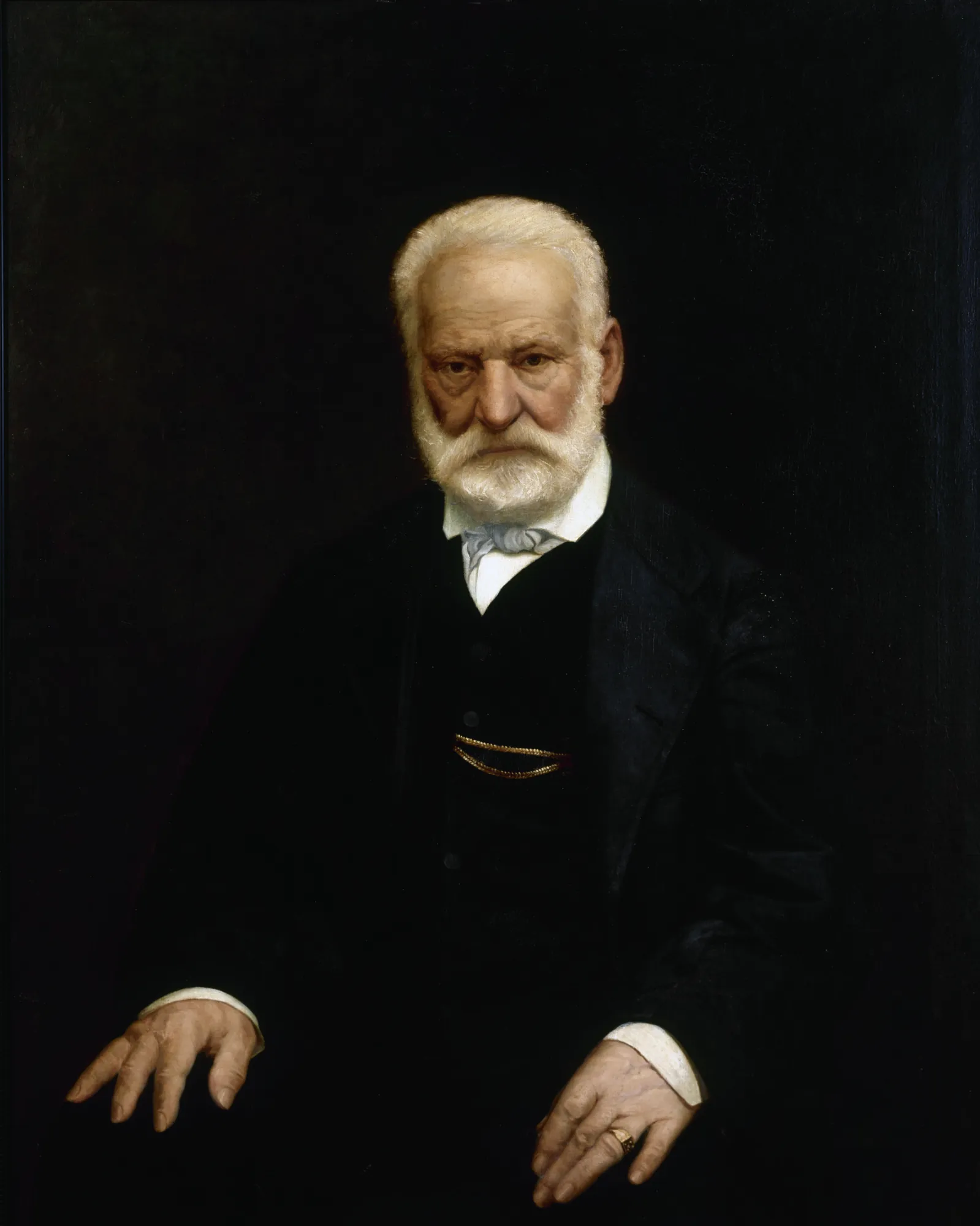Portrait of Victor Hugo
