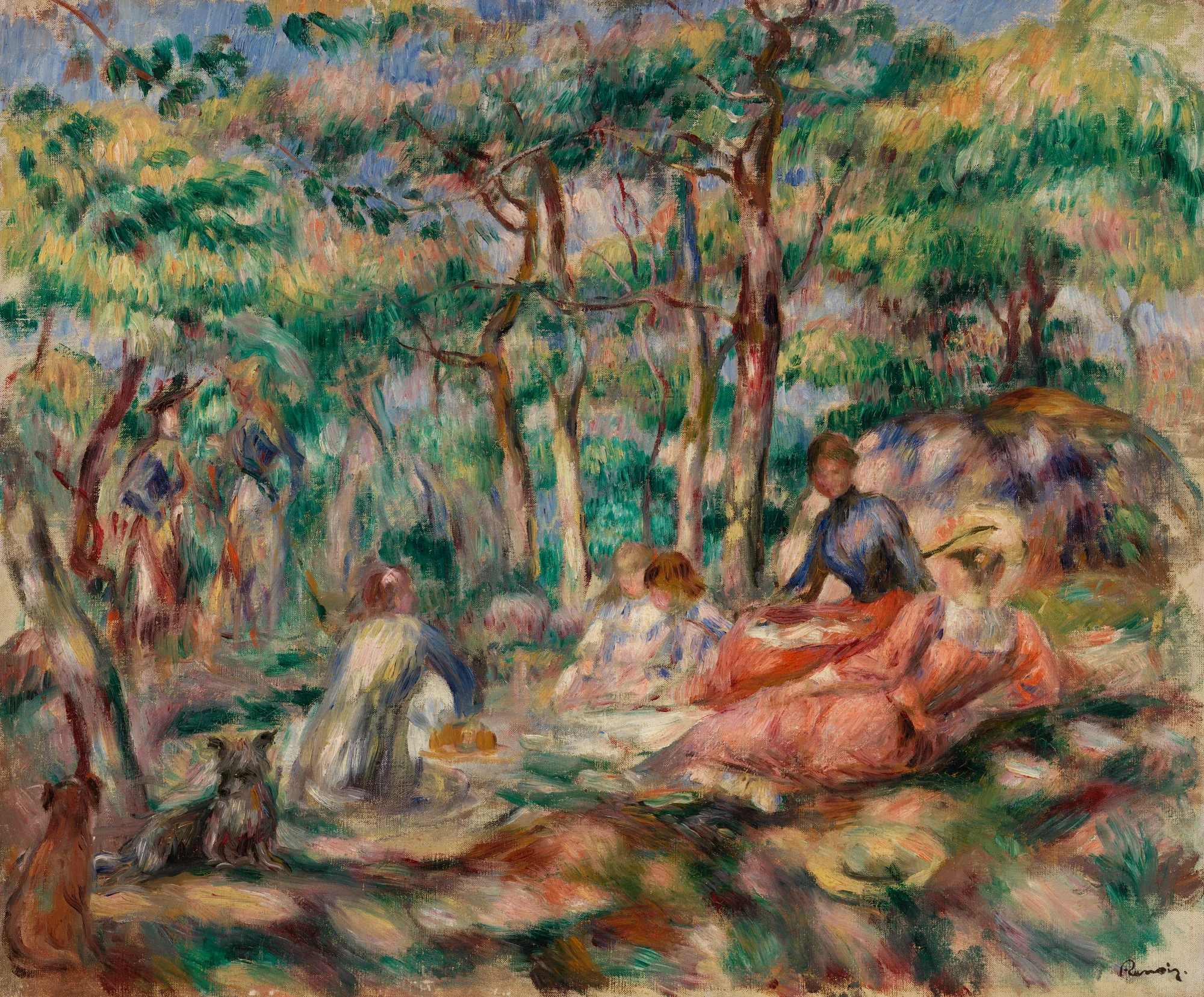 Picnic (Le Déjeuner sur l'herbe)
