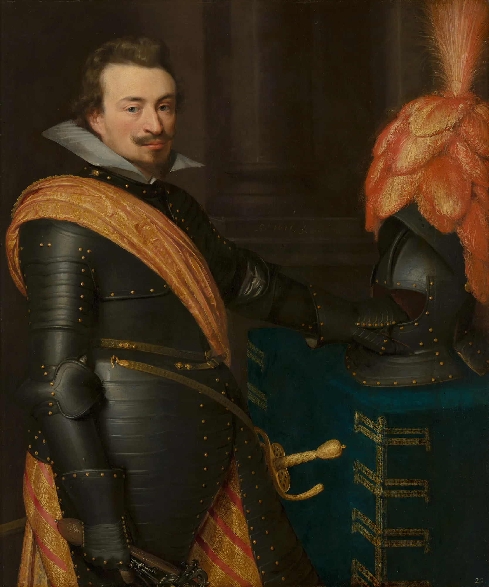 Portrait of Jan III, Count of Nassau-Siegen