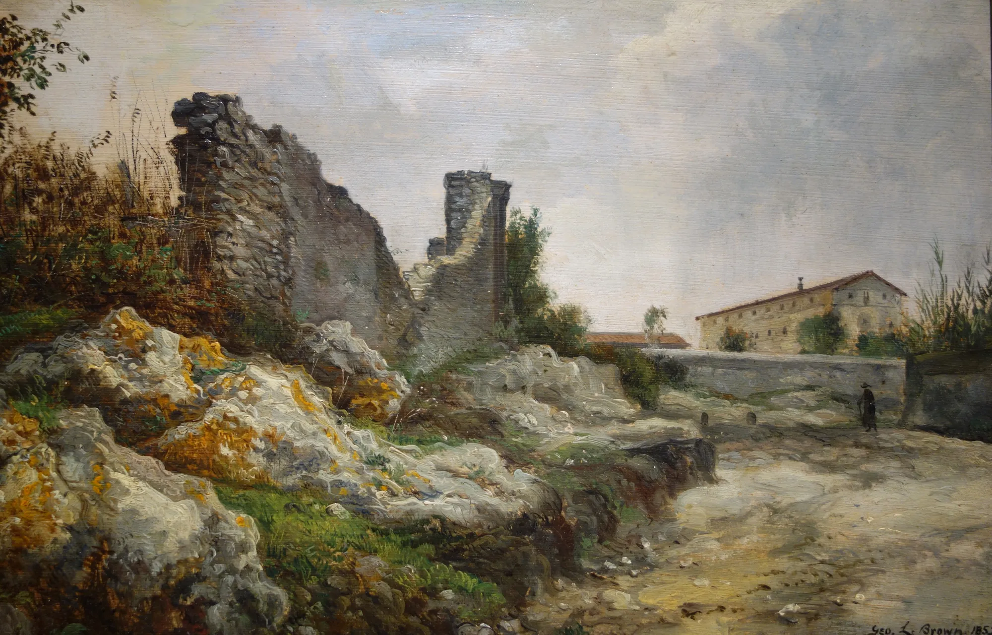 The Ruins (near St. Paul's, Rome)