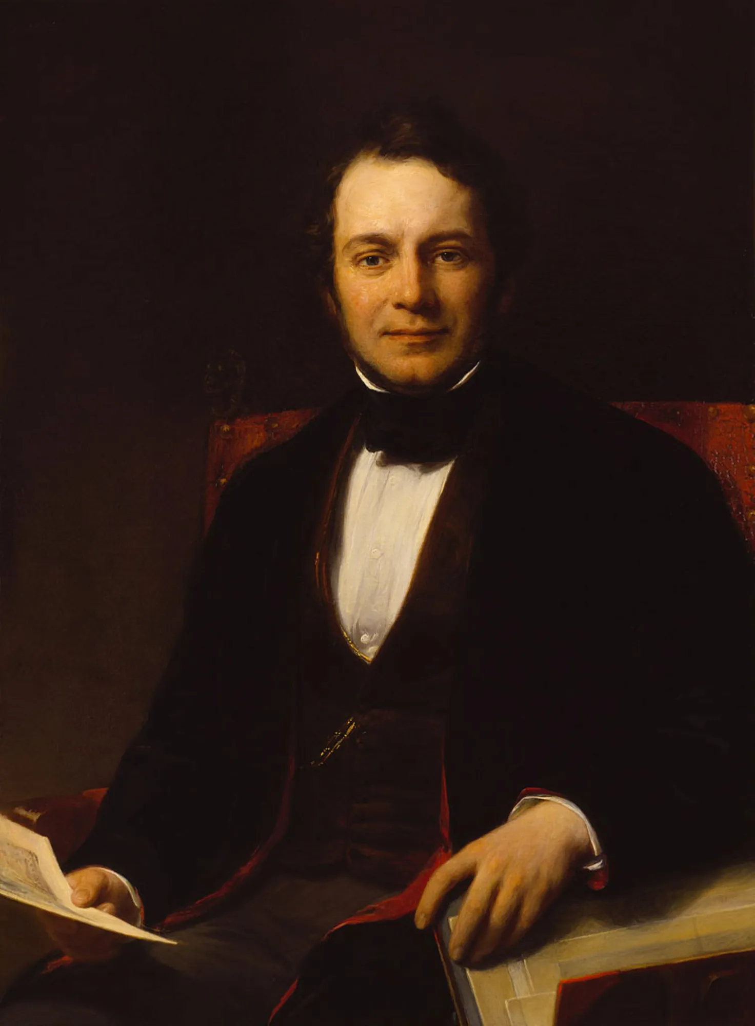 Portrait of Carel Joseph Fodor