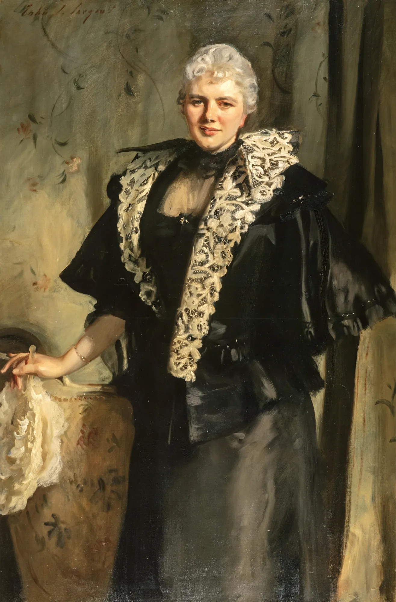 Constance Wynne-Roberts, Mrs. Ernest Hills of Redleaf