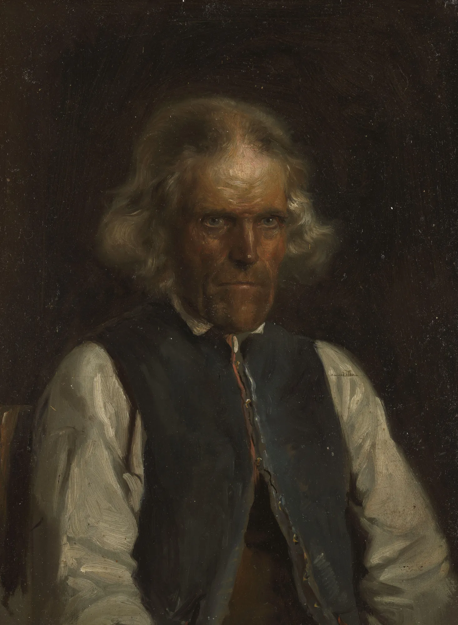 Portrait of a Farmer from Voss