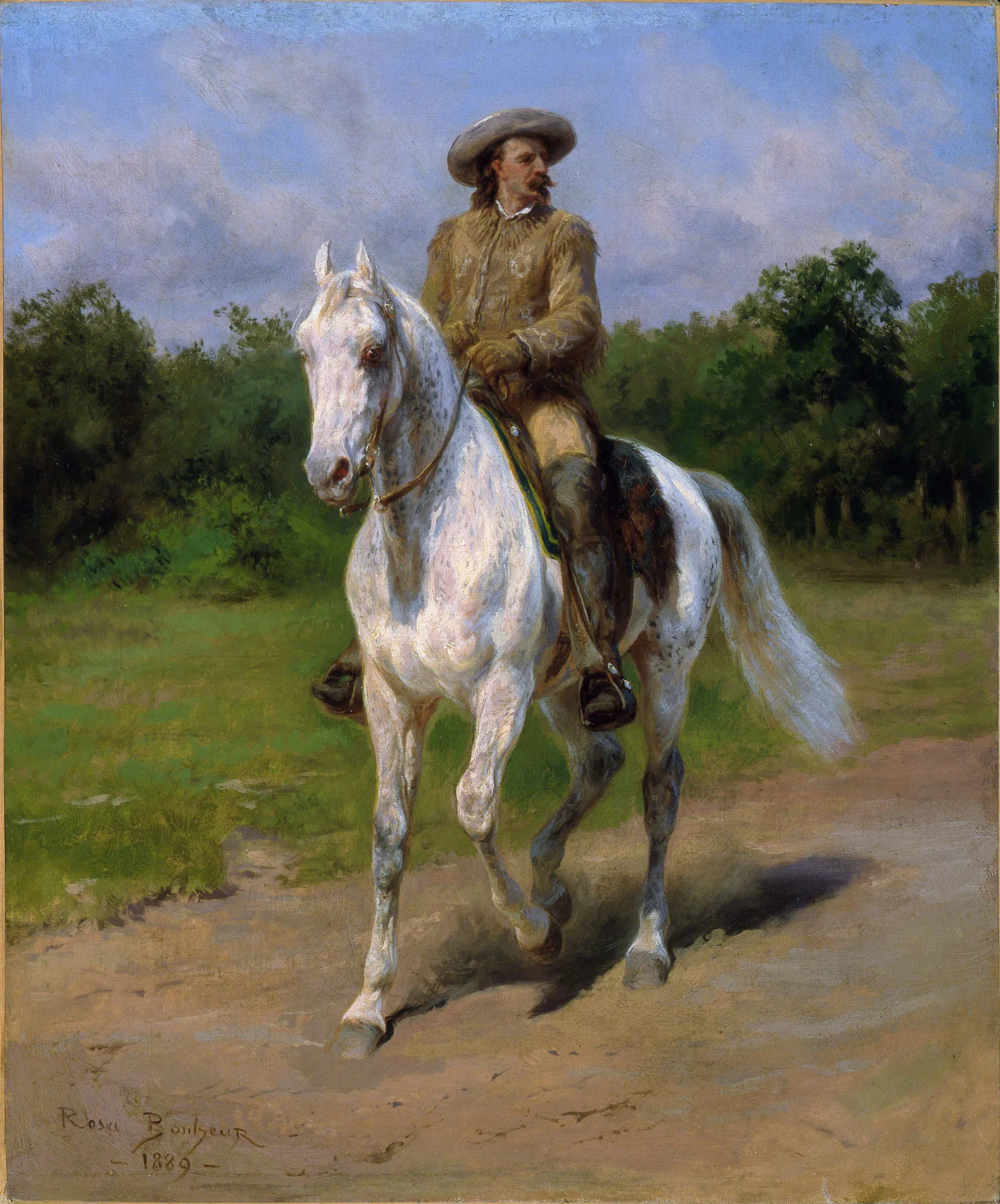 Colonel William F. Cody (Buffalo Bill)