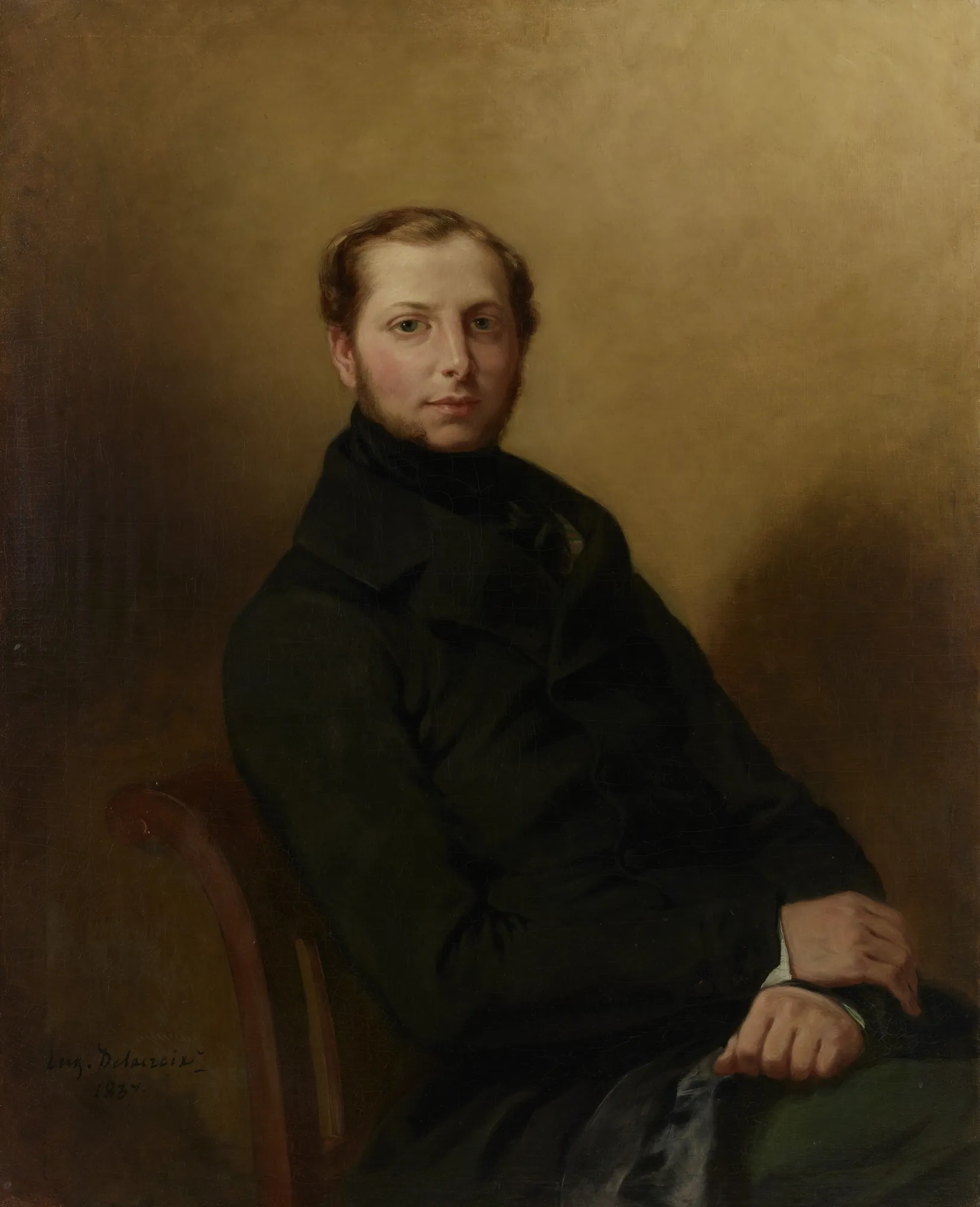 Portrait of Count Charles de Mornay