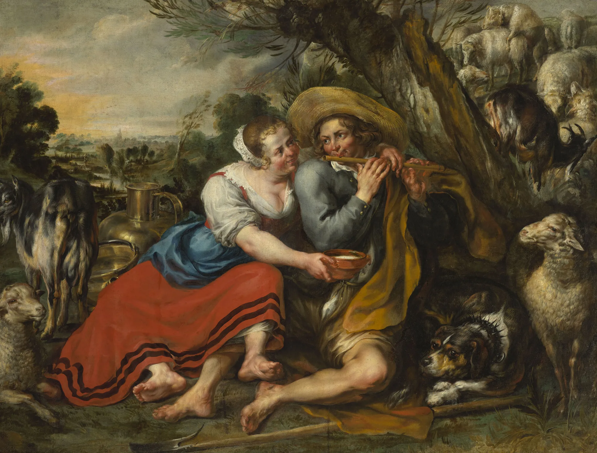 Pastoral Idyll
