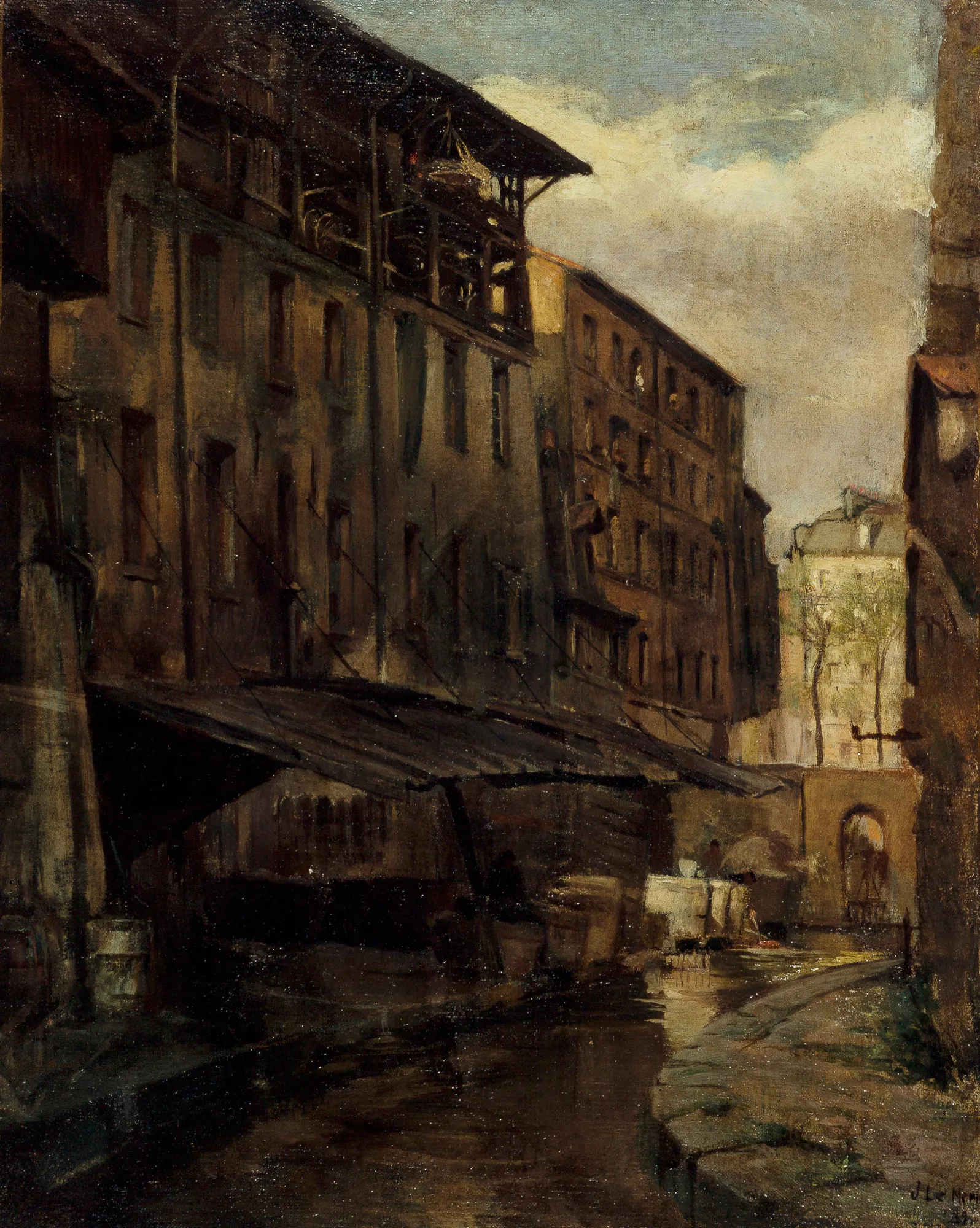 La Bièvre, rue de Valence