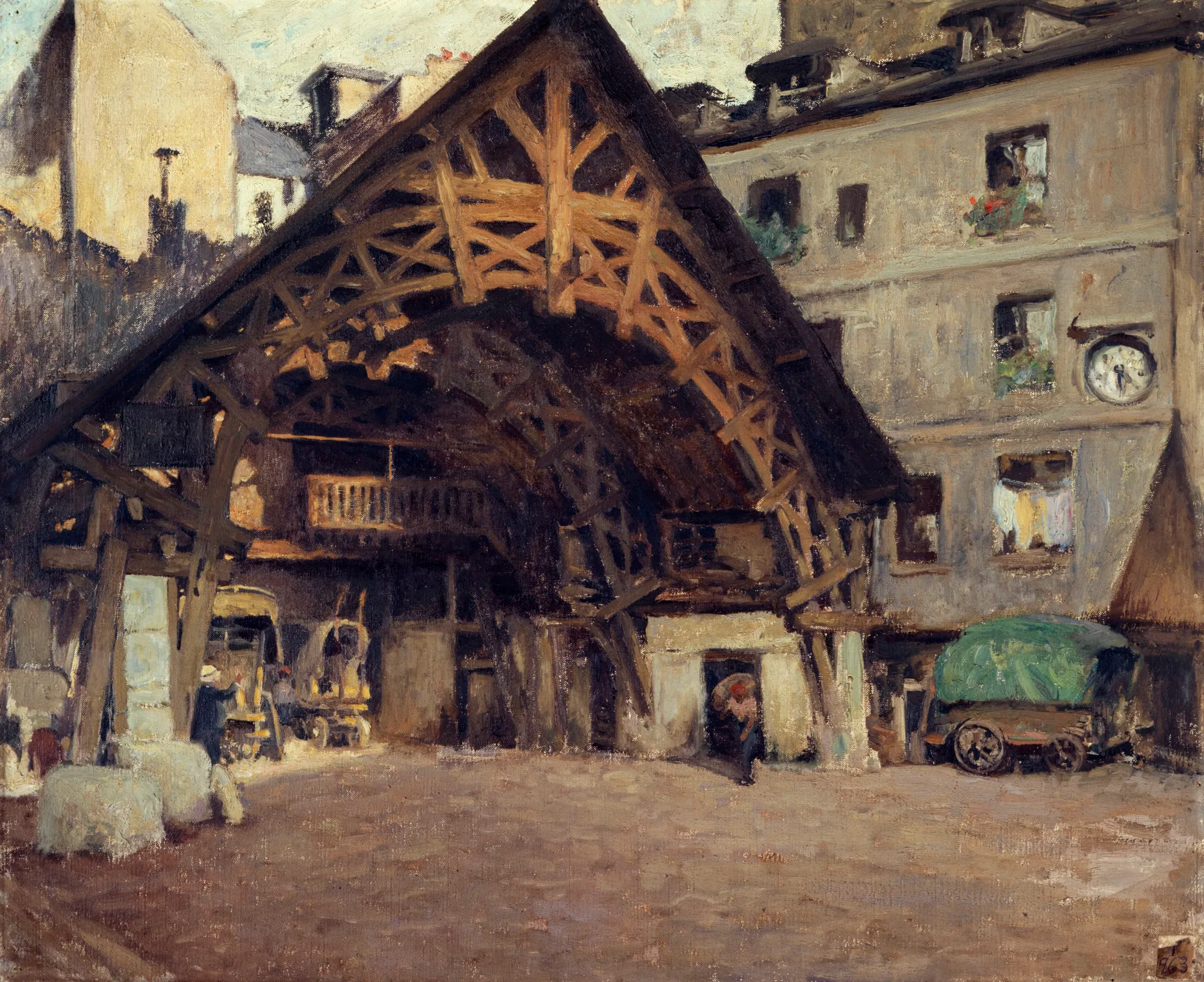 L'Auberge du Compas-d'Or, Rue Montorgueil