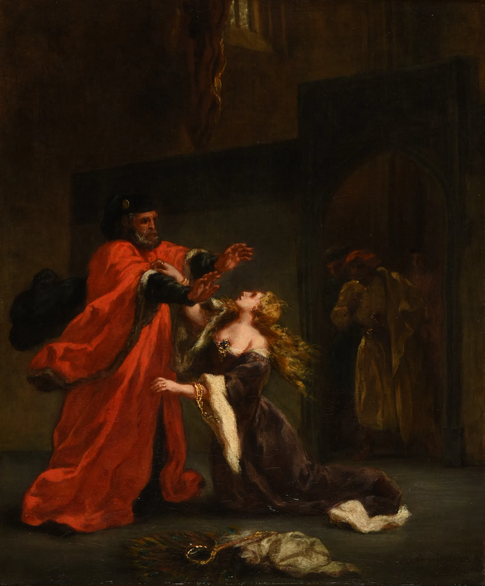 Desdemona Cursed by Her Father (Desdémone maudite par son père)
