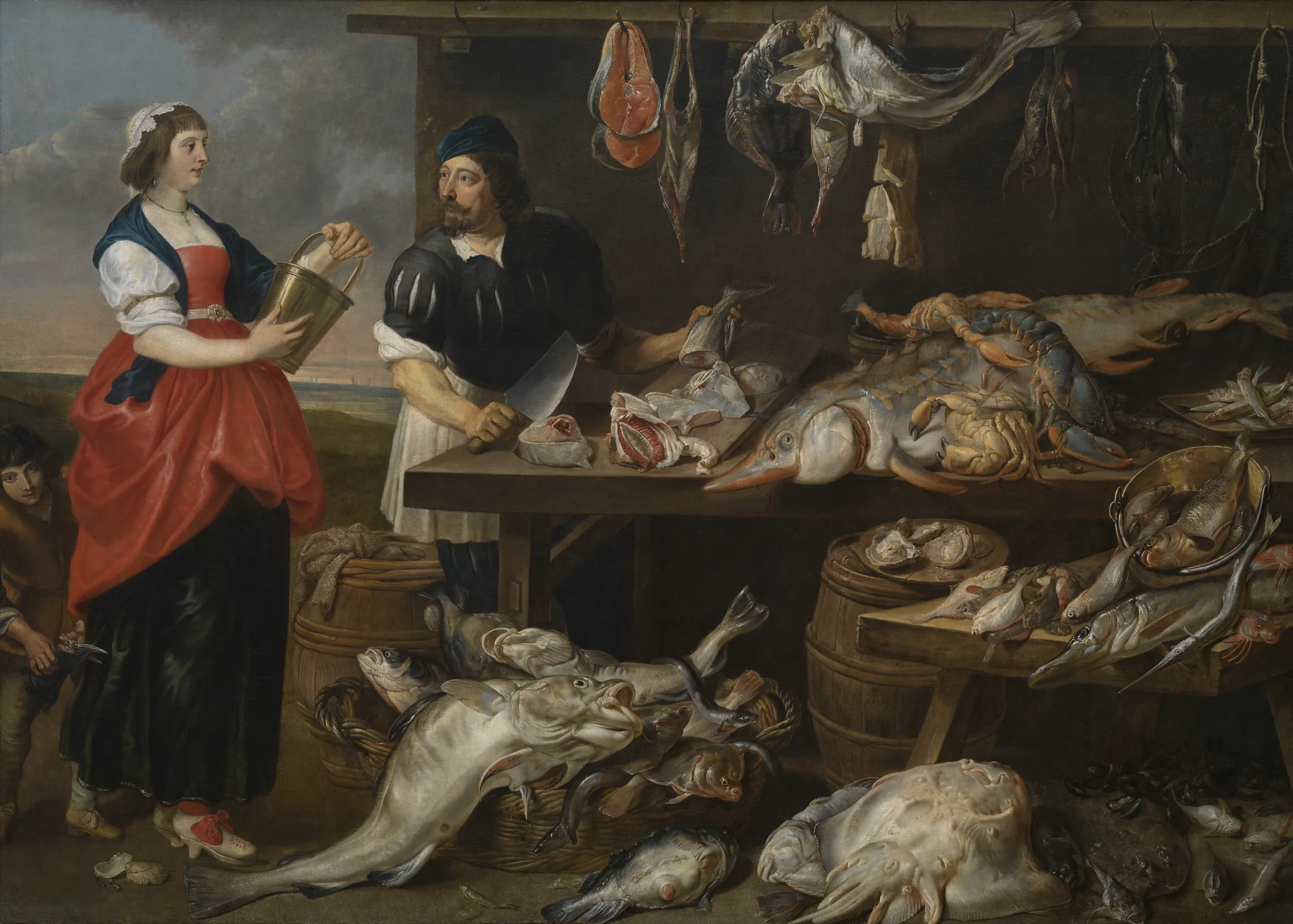 Fishmonger's Stall