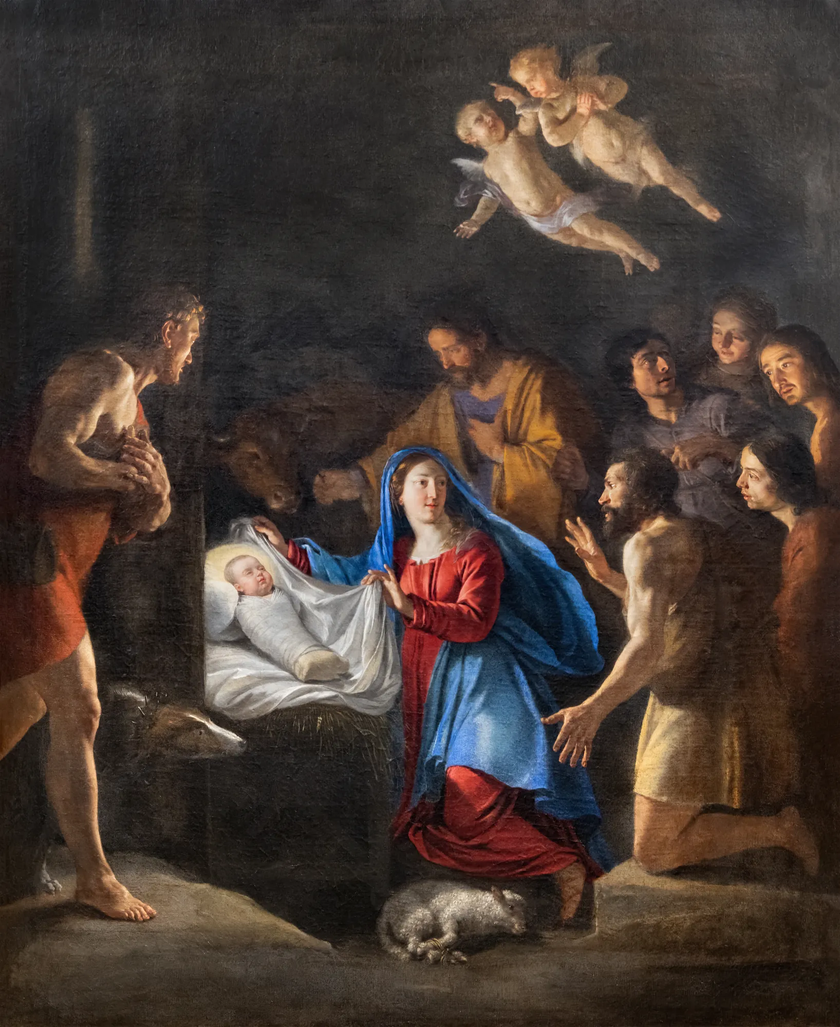 Adoration of the Shepherds