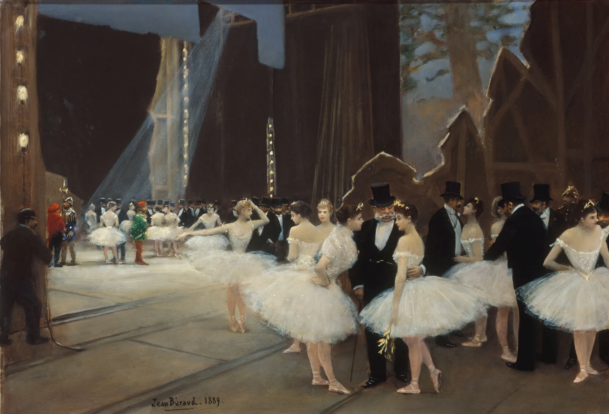 The Wings at the Opéra