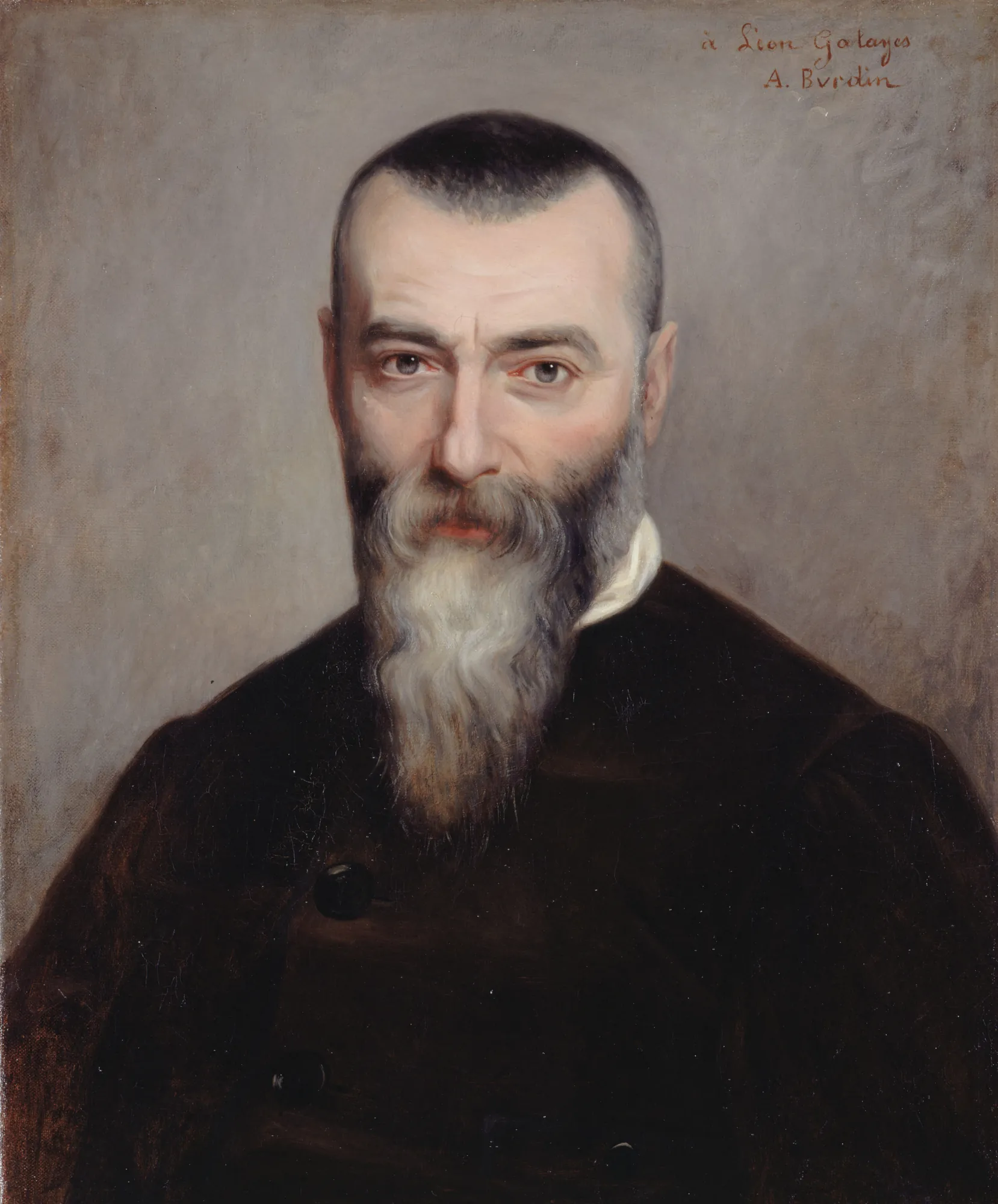 Portrait of Alphonse Karr