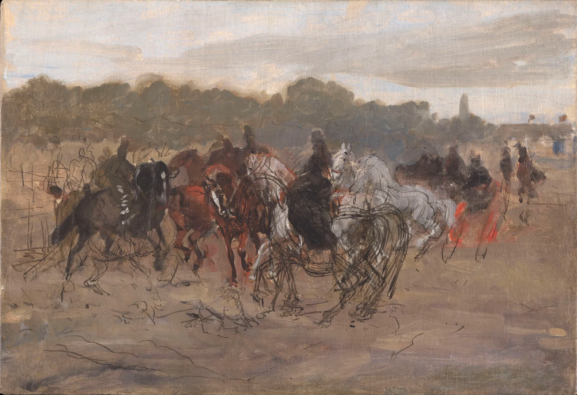 Riders (Sketch)