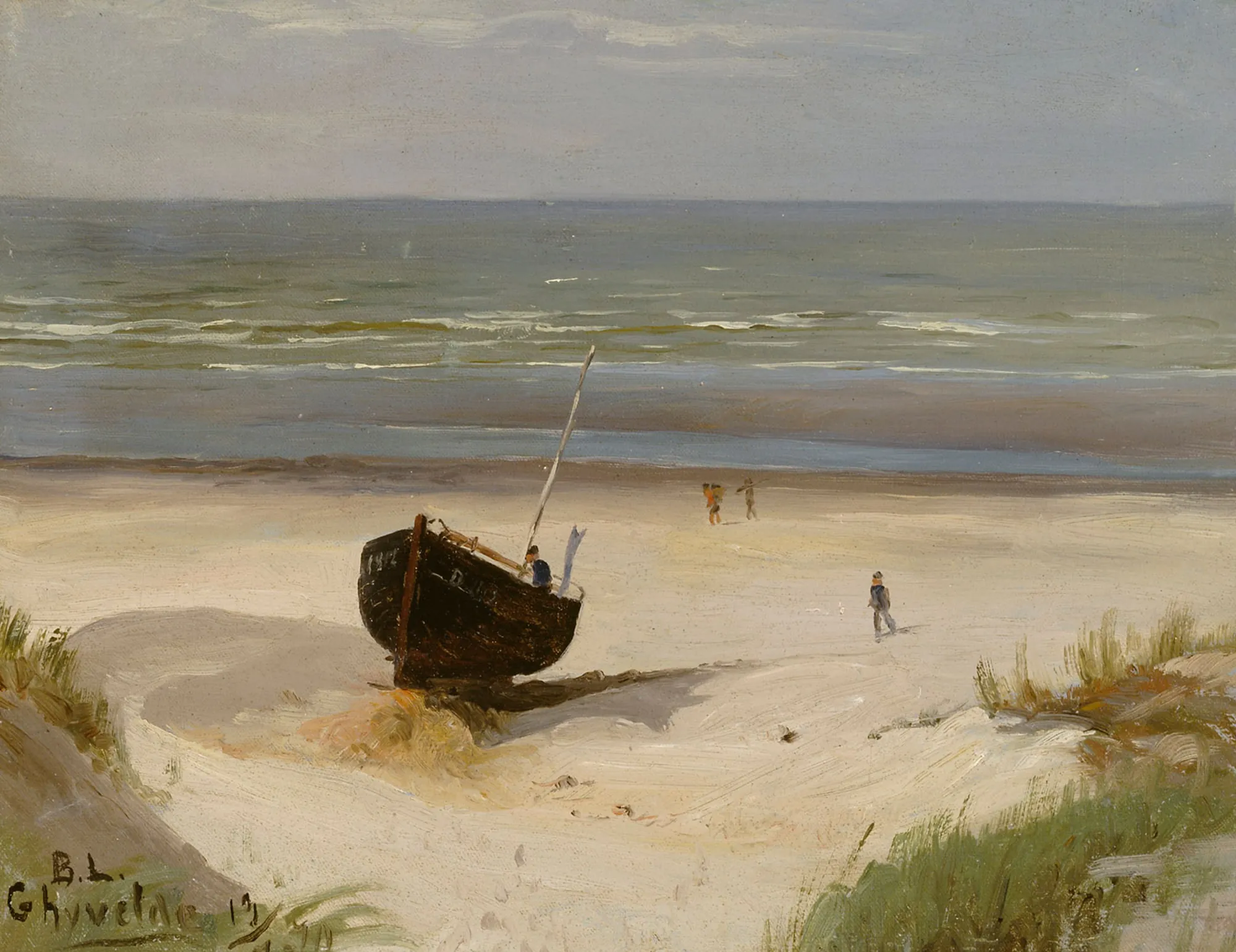Boat on the Shore