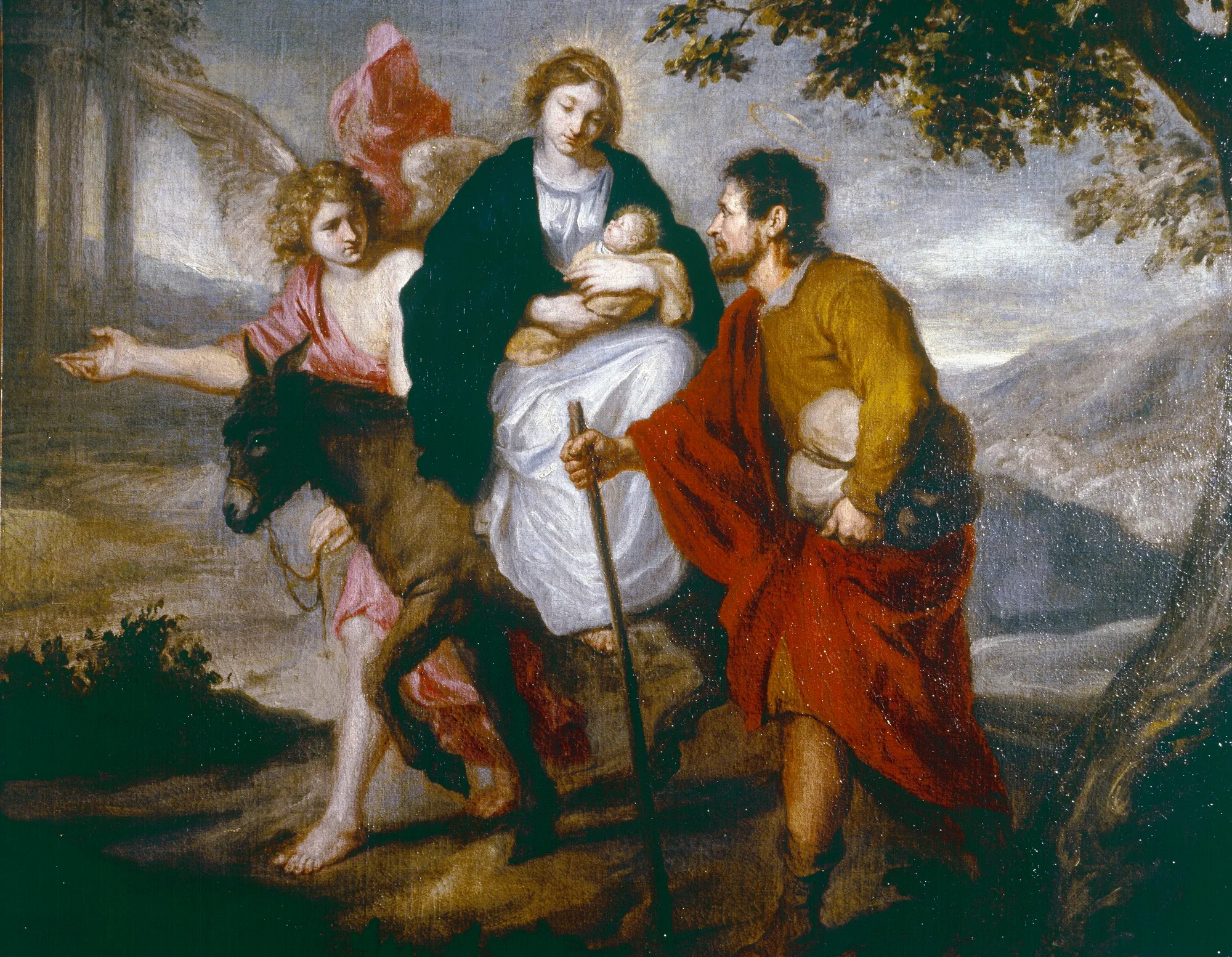 Flight into Egypt