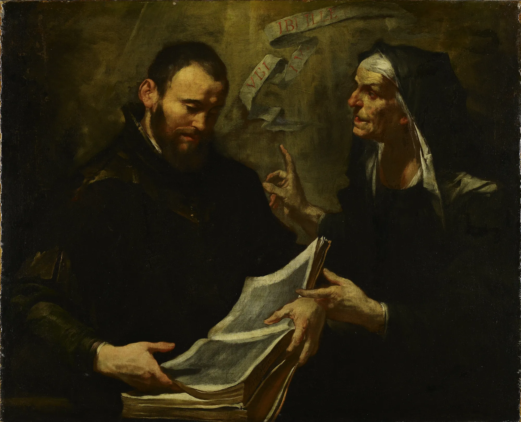 Saint Augustine and Saint Monica