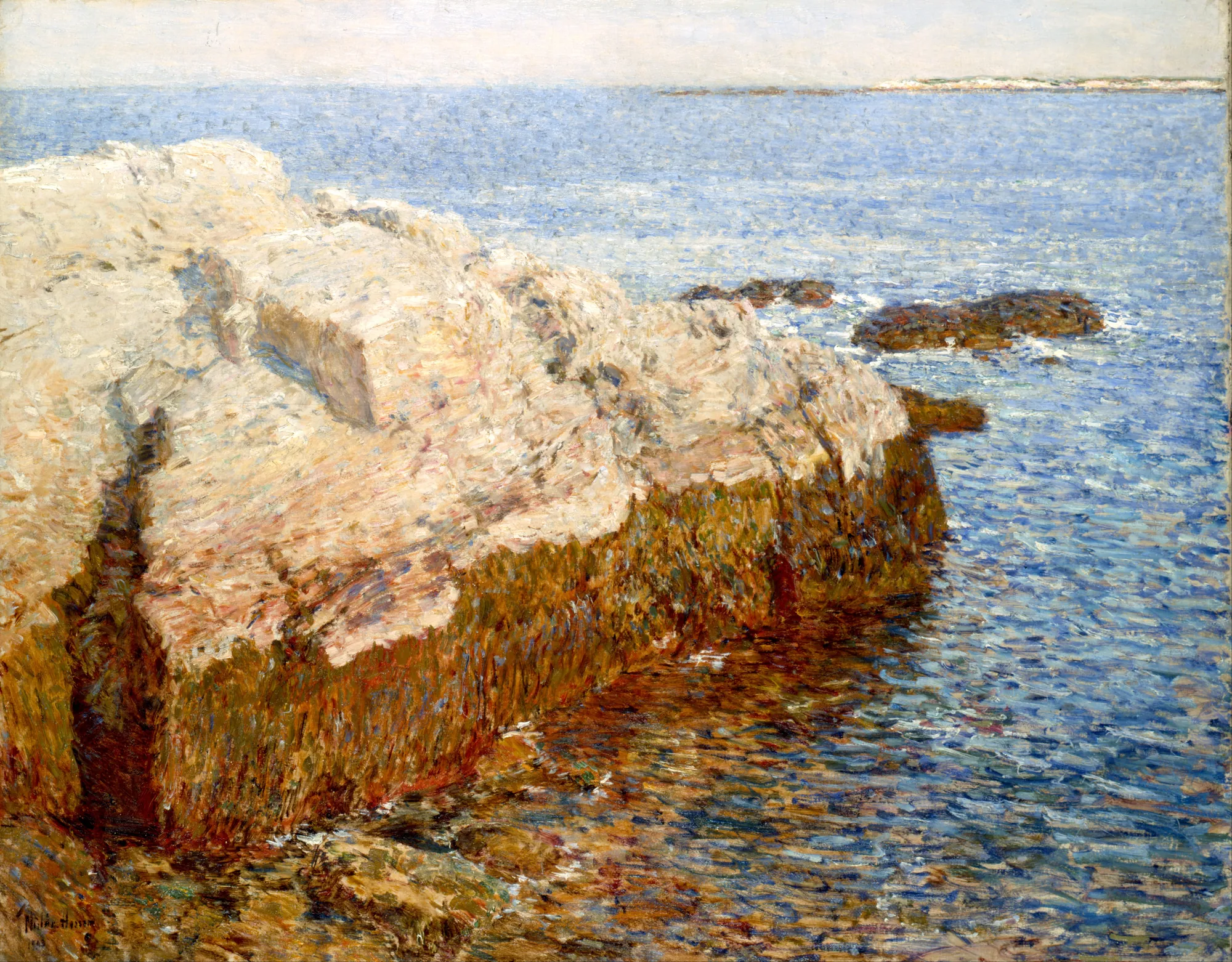 Cliff Rock, Appledore