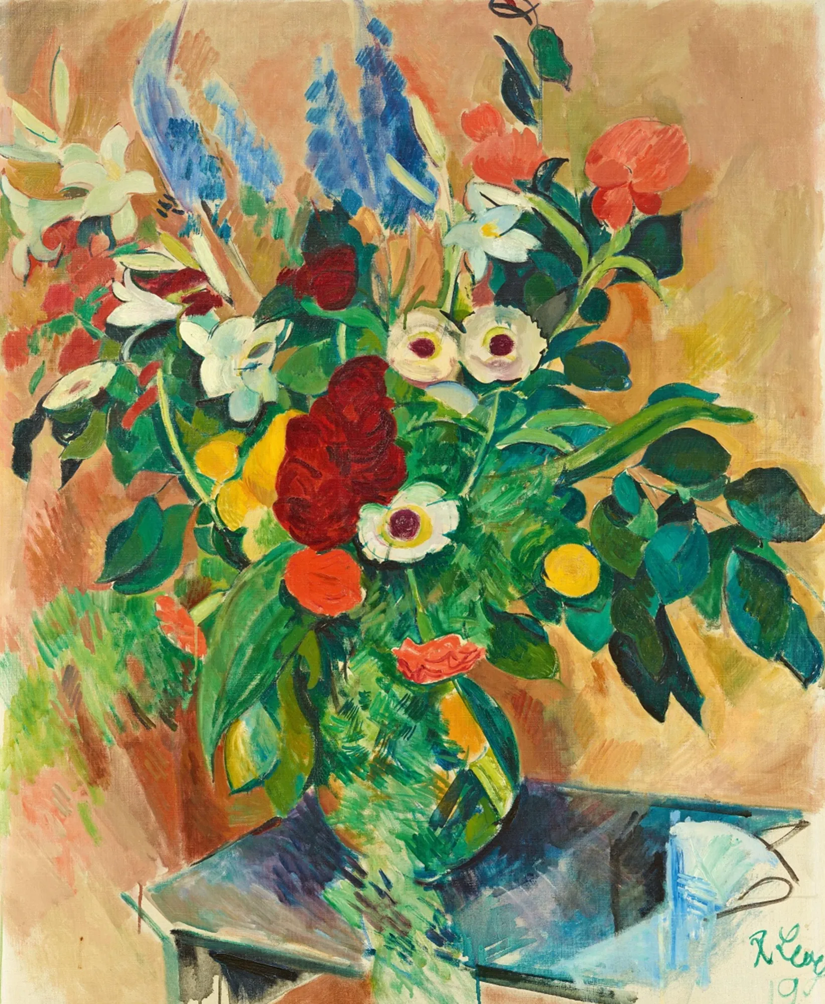 Blumenstillleben (Still Life with Flowers)