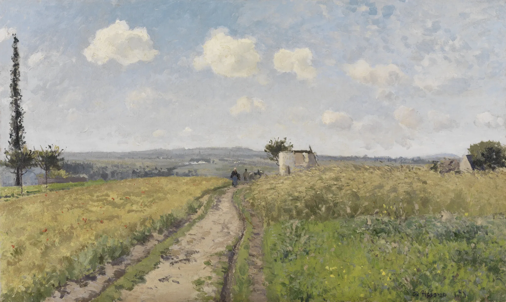 Morning in June, Saint-Ouen-l'Aumône