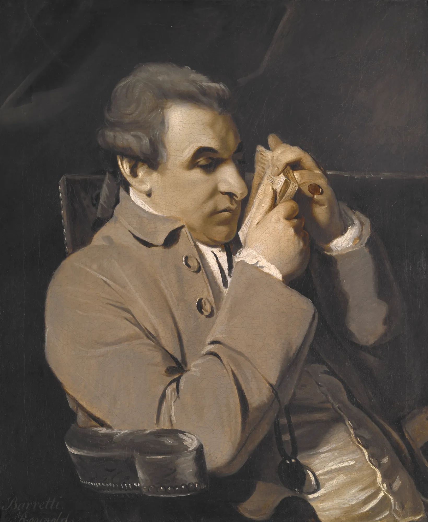 Portrait of Joseph Baretti