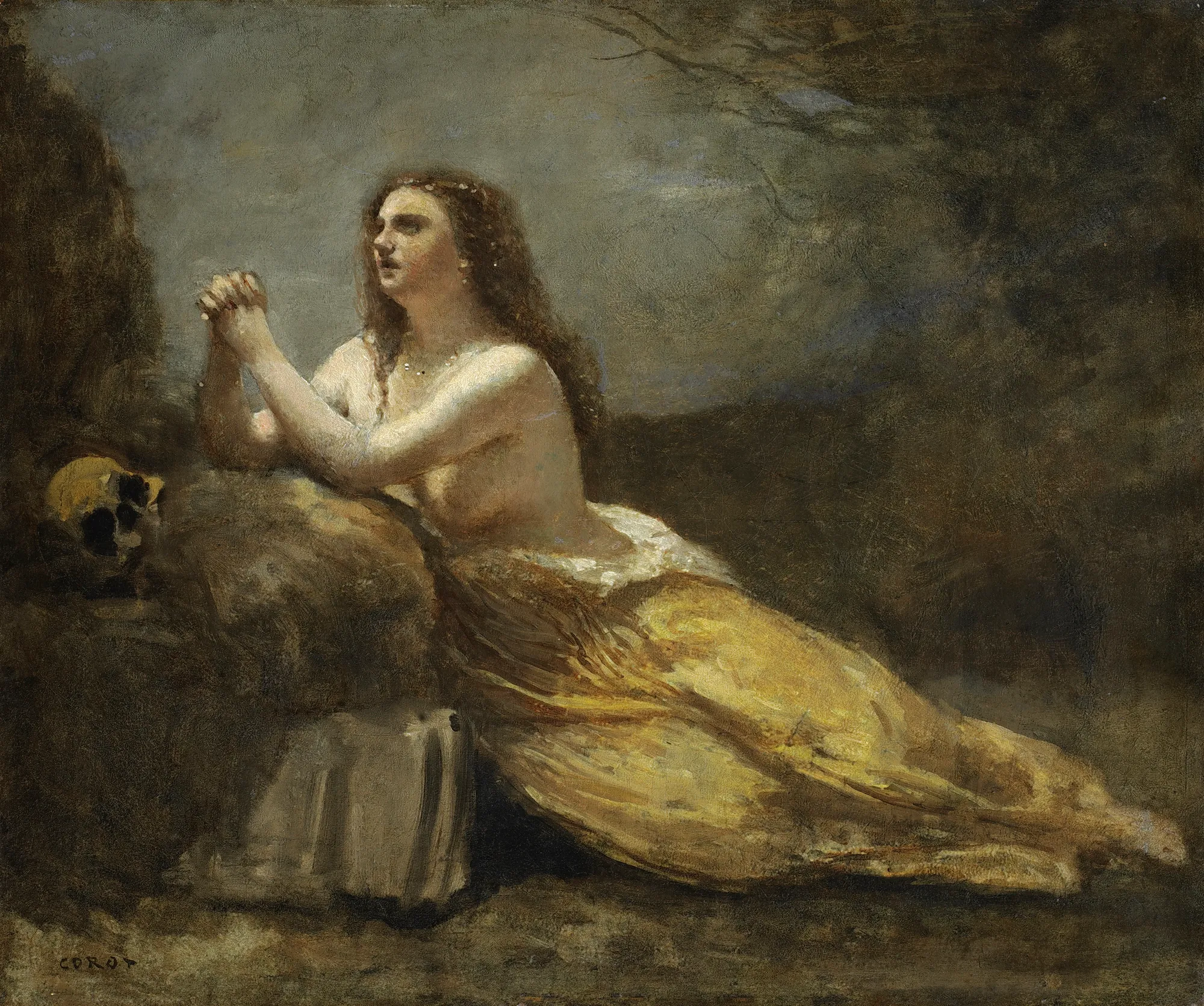Mary Magdalene in Prayer