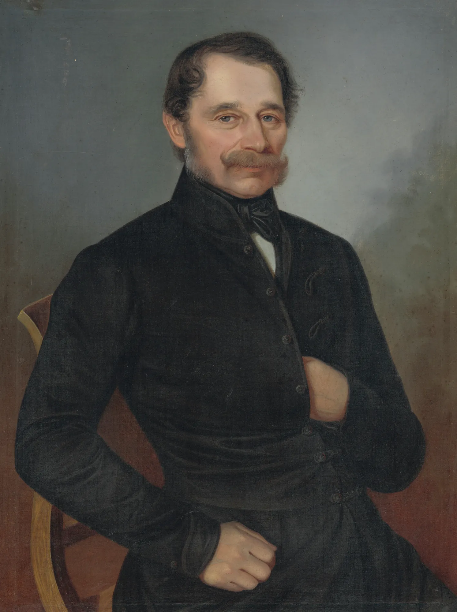 Portrait of Matej Dluhovits