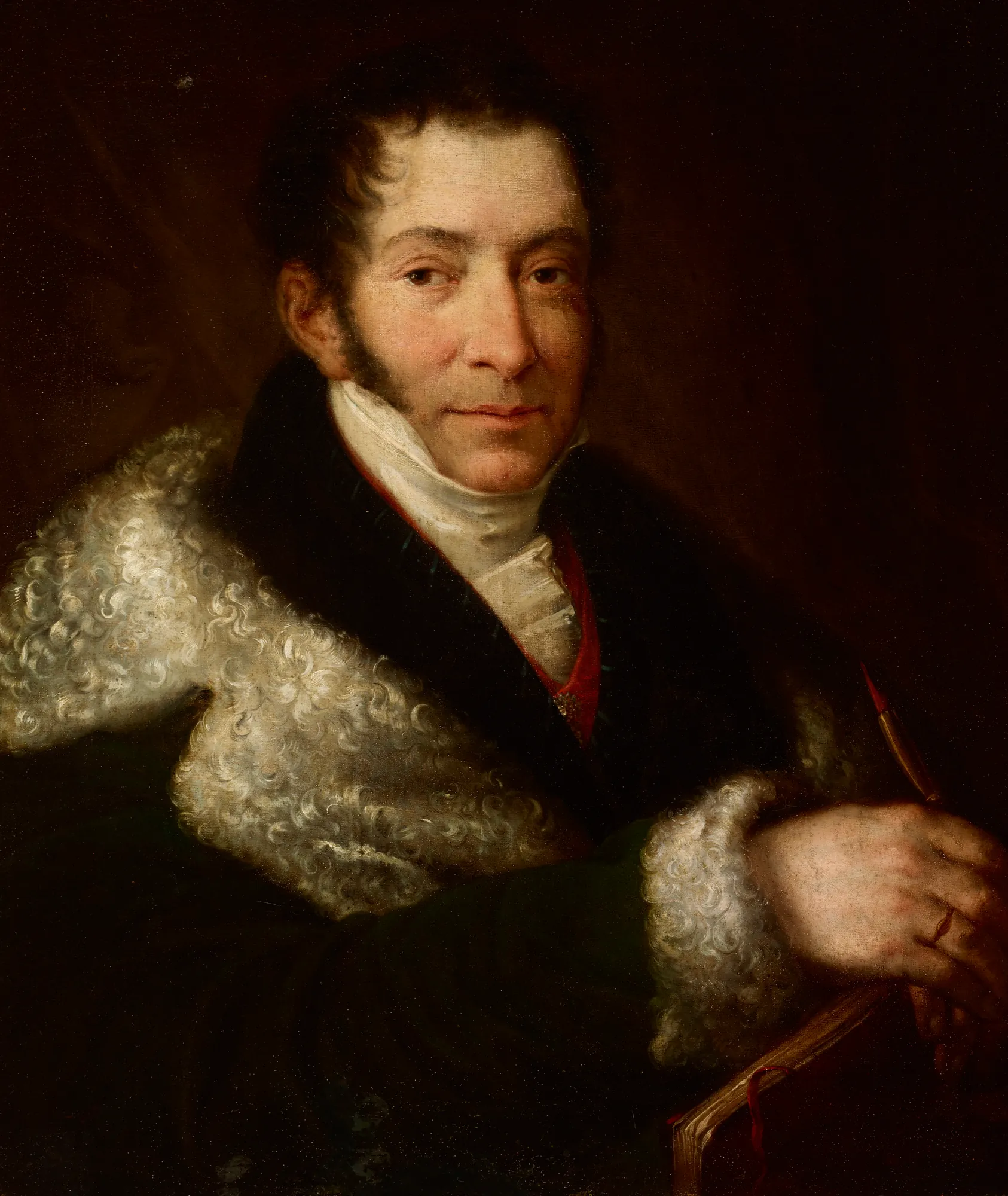 Portrait of Józef Brodowski