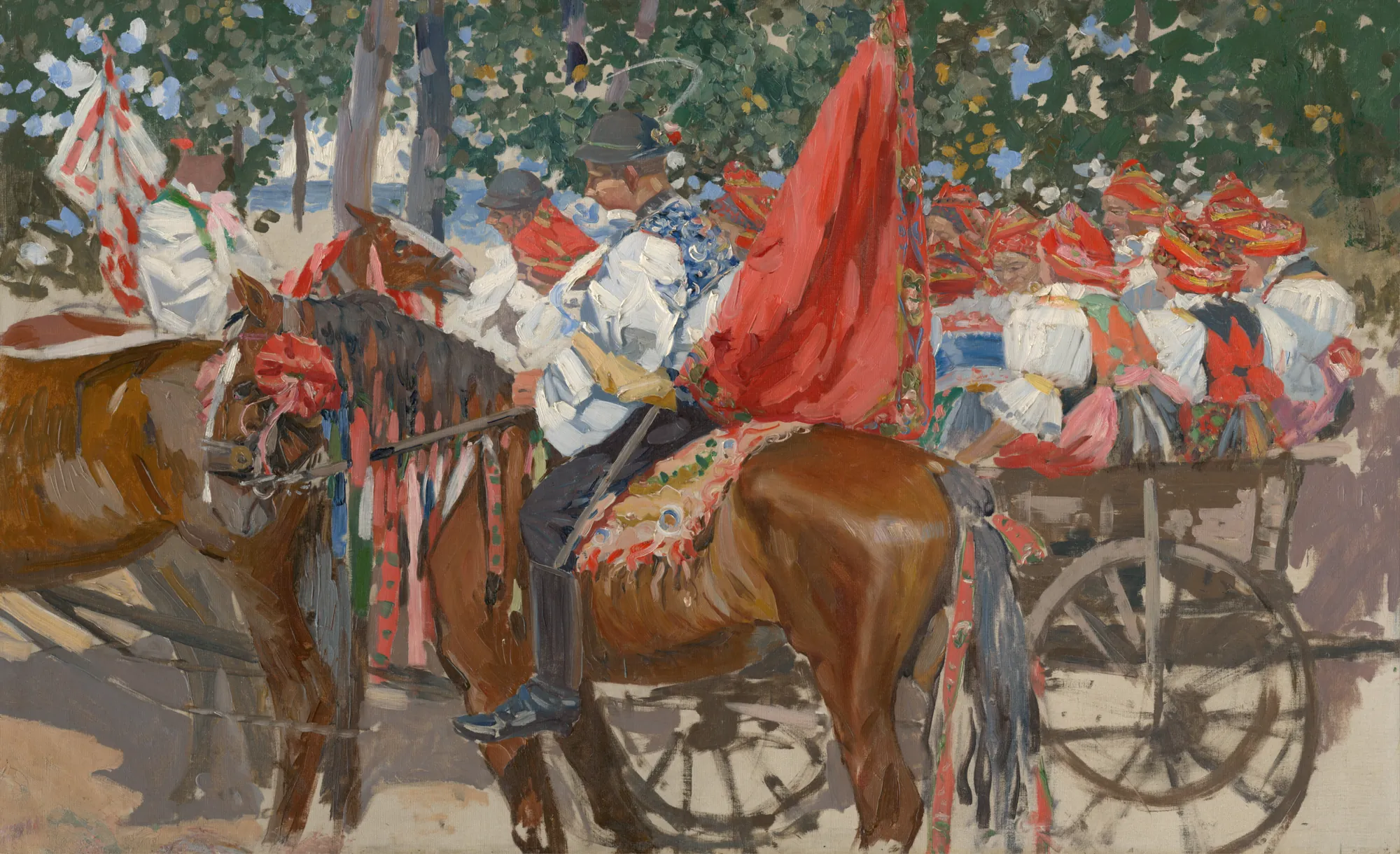 The Peasant Wedding