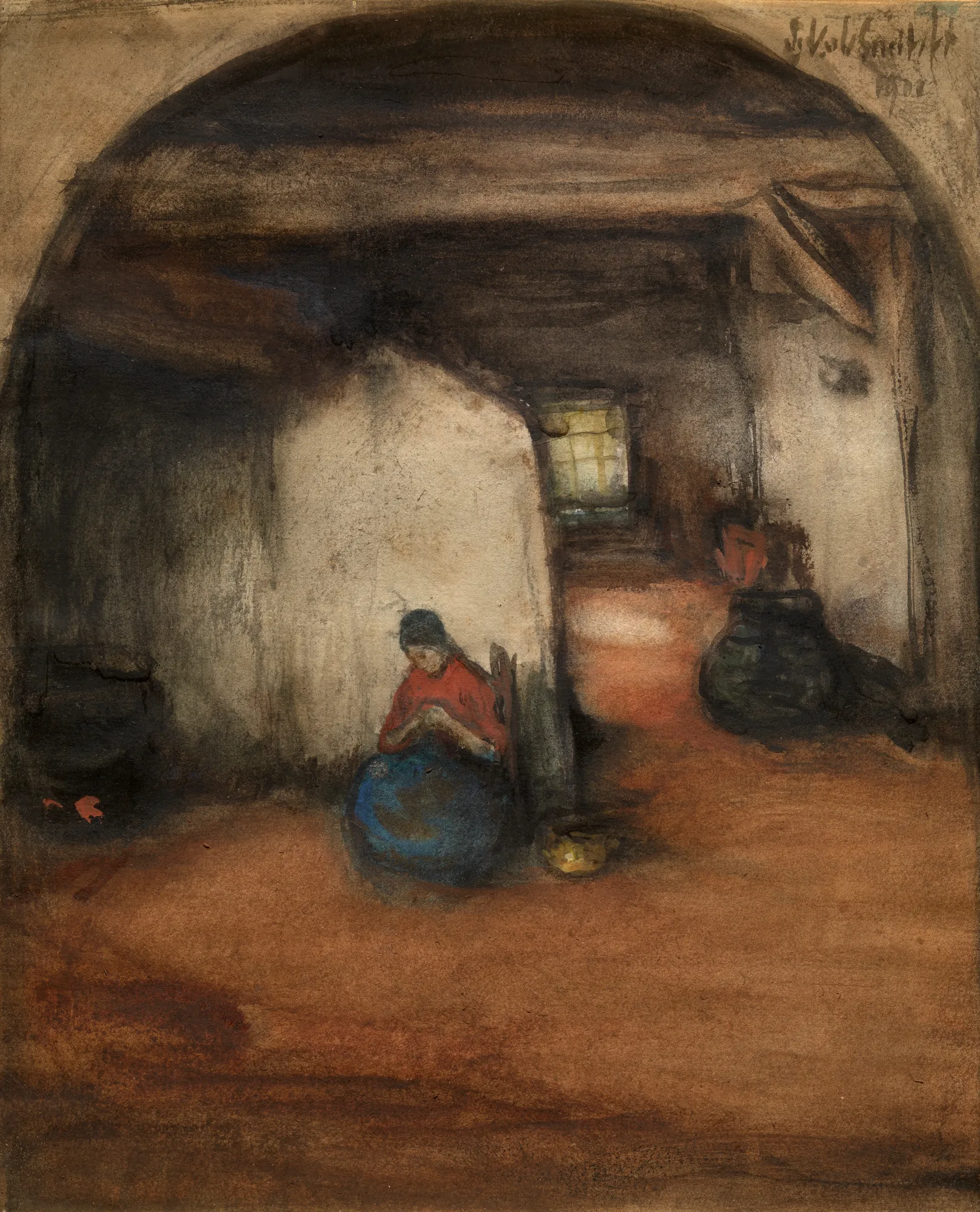The Potato Peeler (De aardappelschilster)