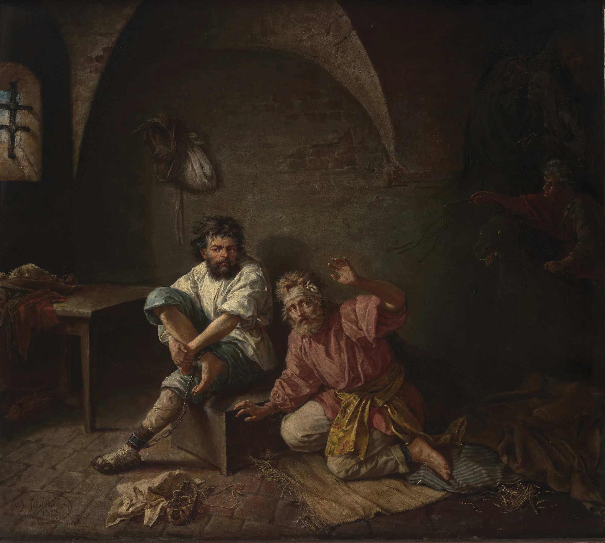 Bandits in Prison