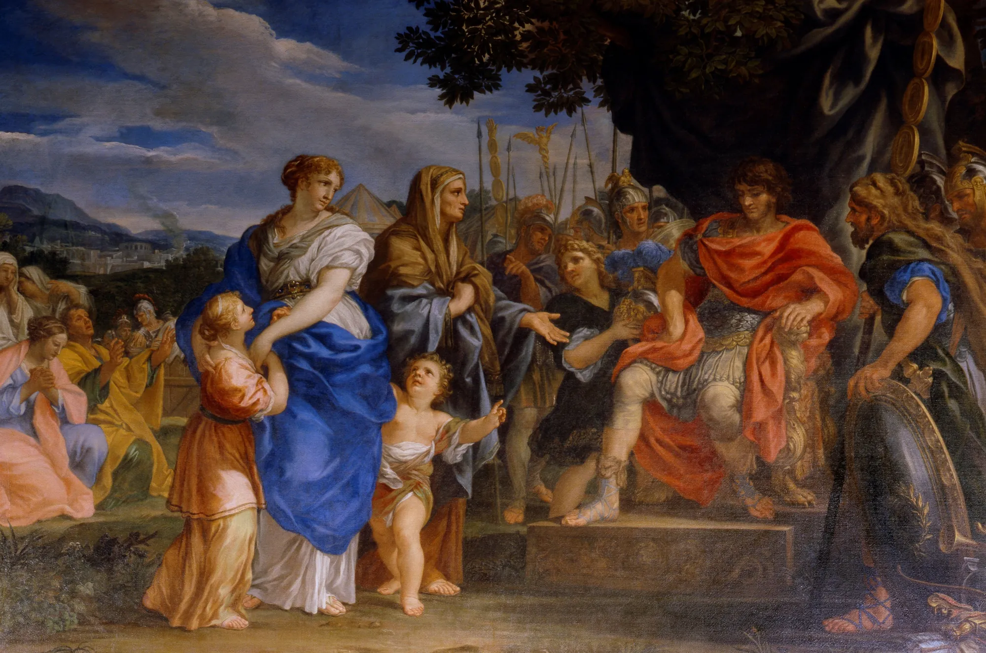 Coriolanus at the Gates of Rome