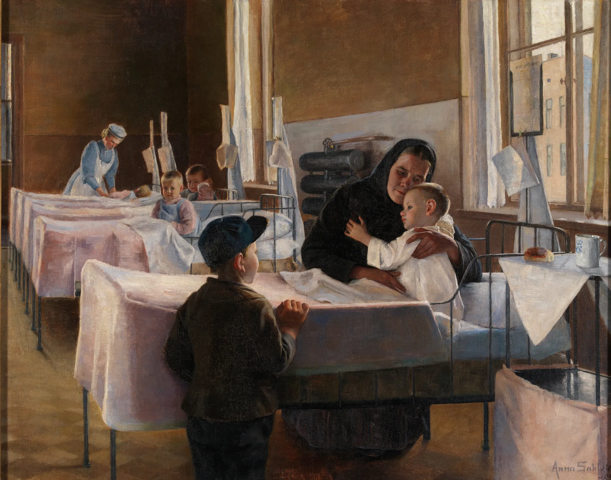 Surgery in Hospital