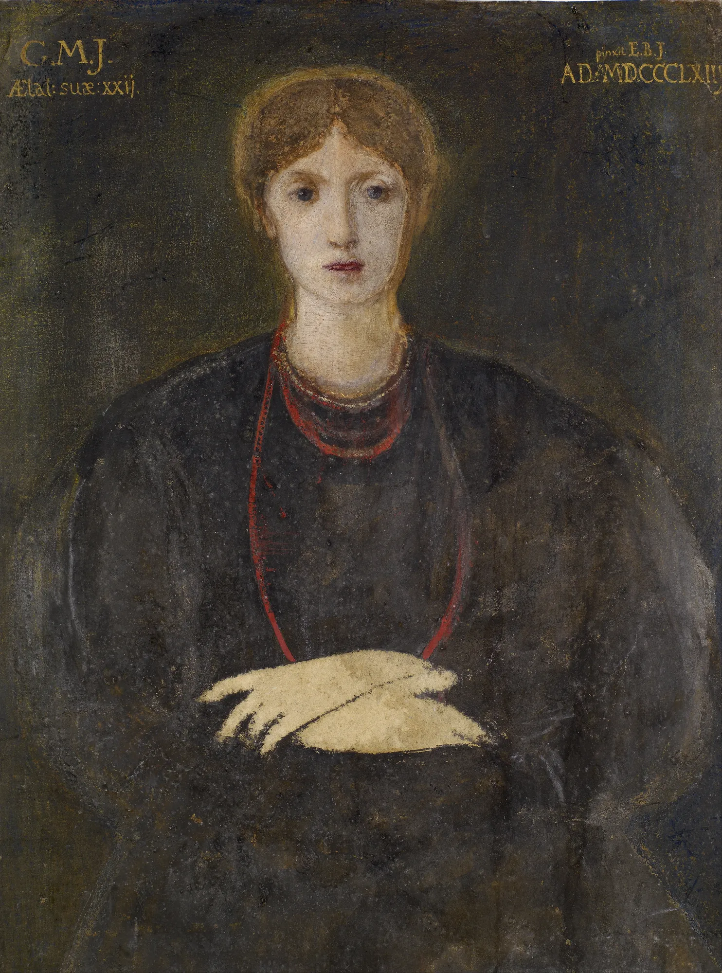 Portrait of Georgiana Burne-Jones