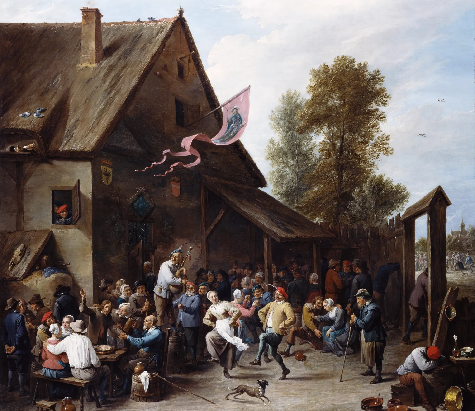 A Kermis on St George's Day