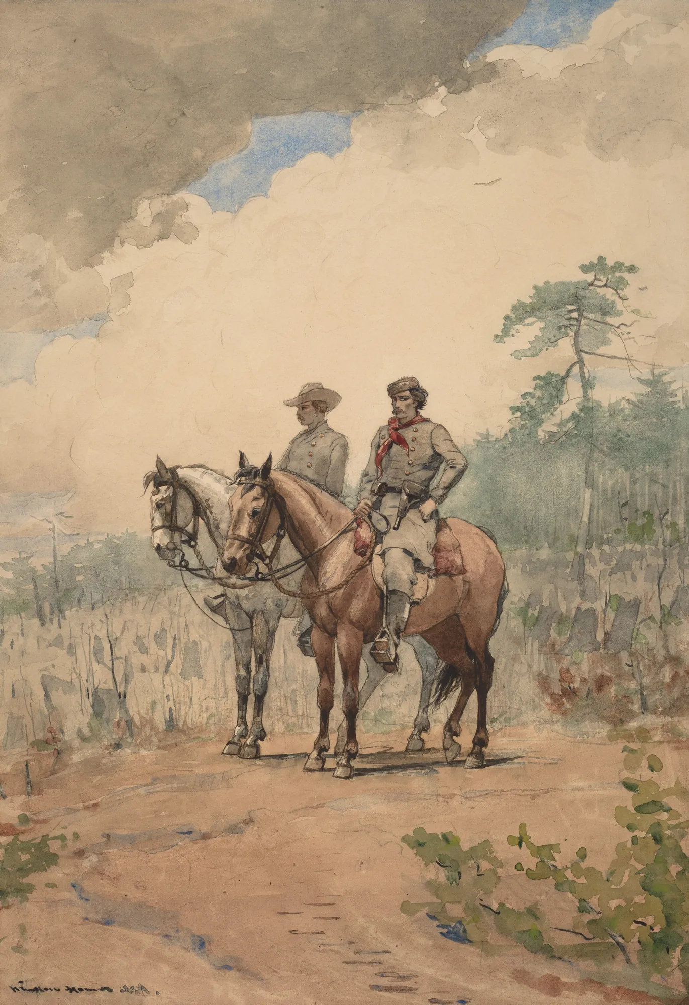 Two Scouts
