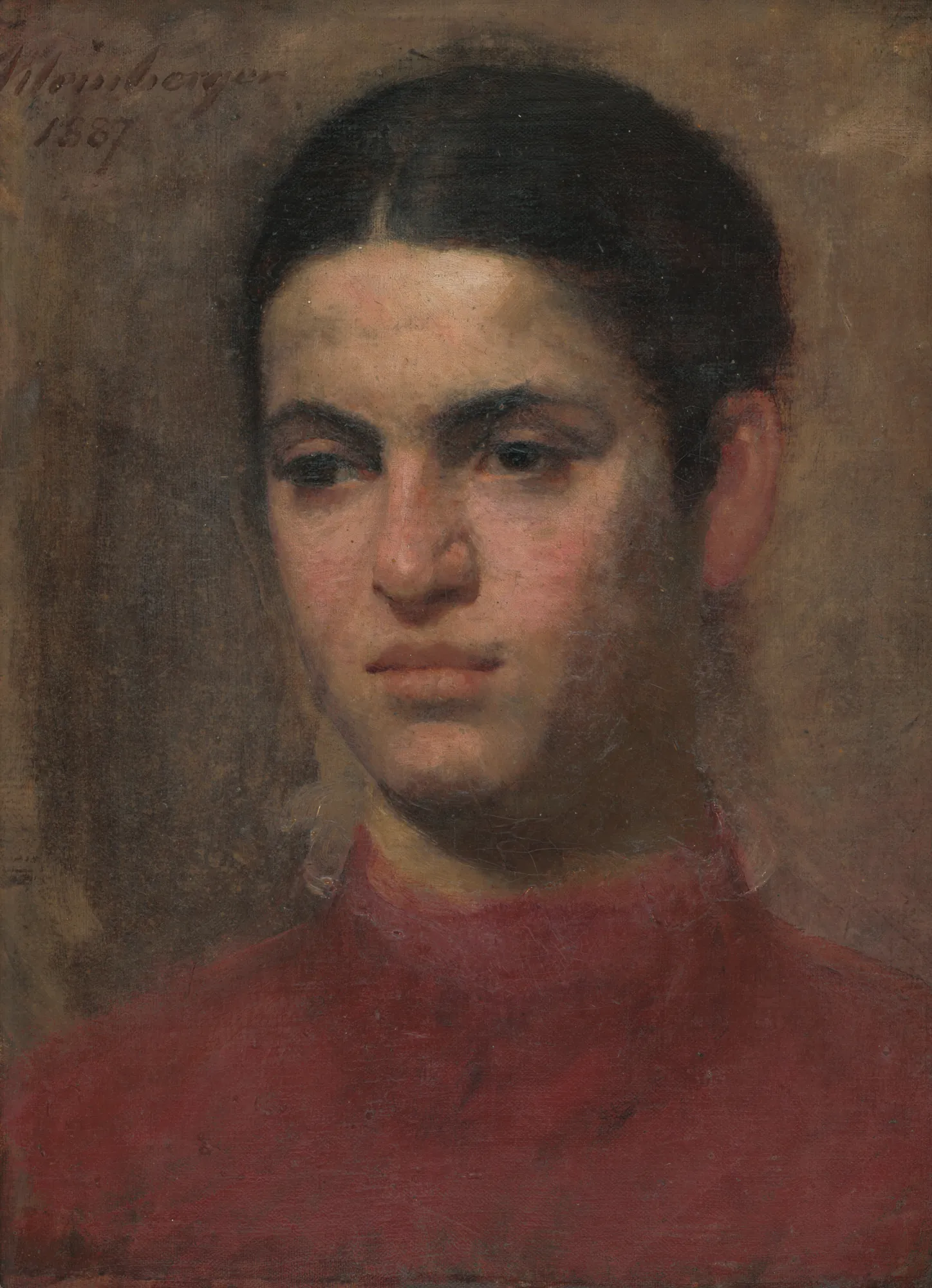 Head of a Girl (Hlava dievčaťa)