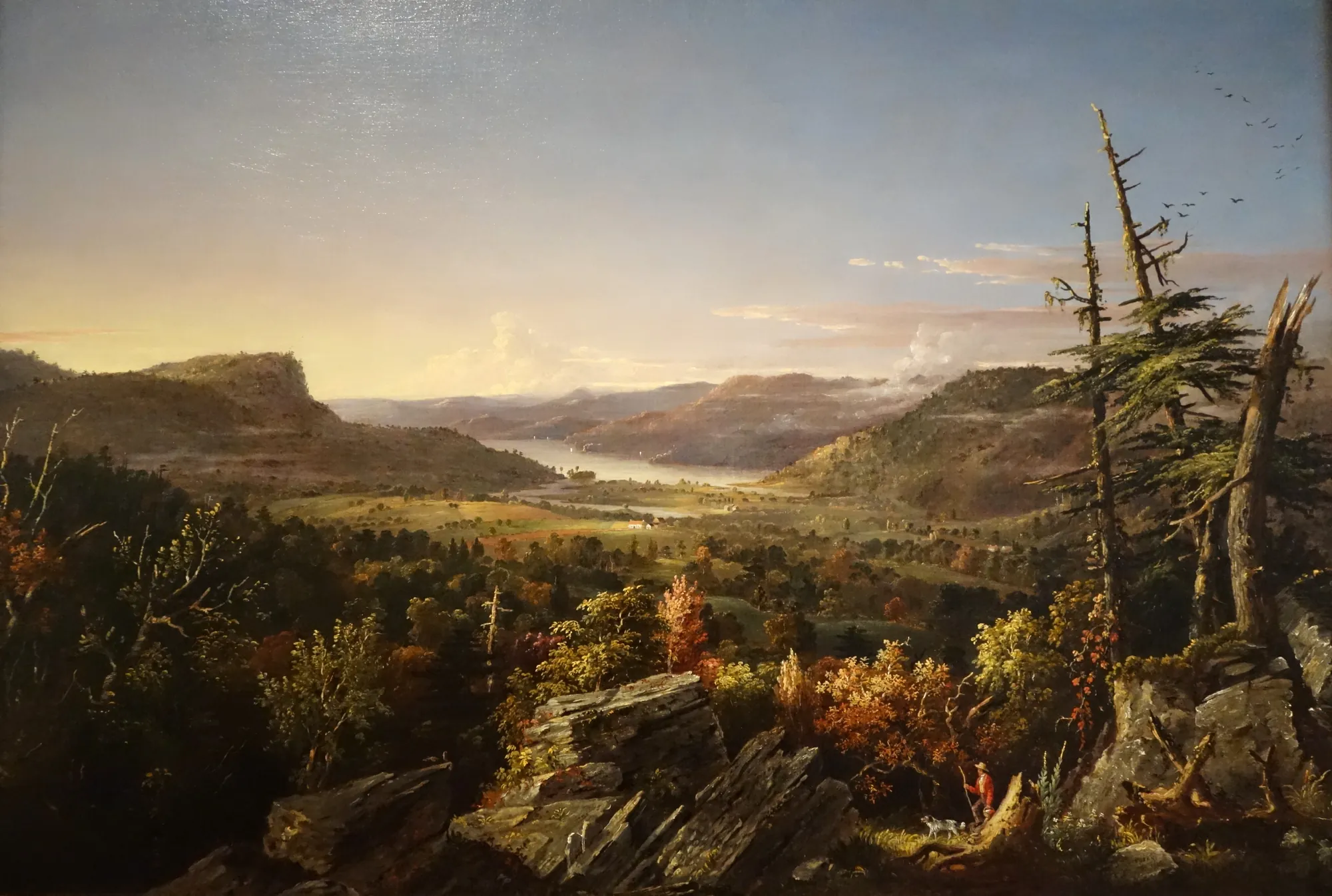 View of Greenwood Lake, New Jersey