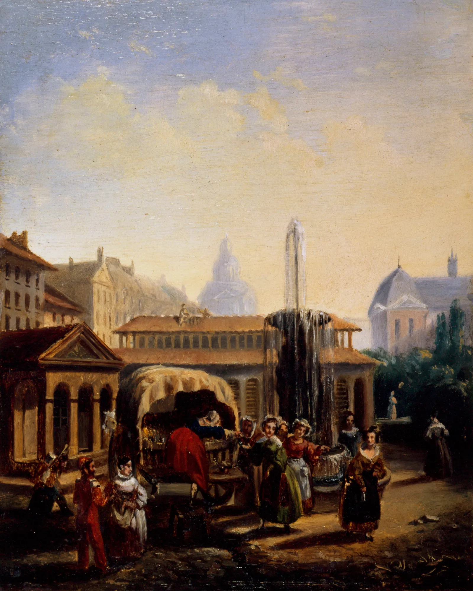 Le marché Saint-Martin