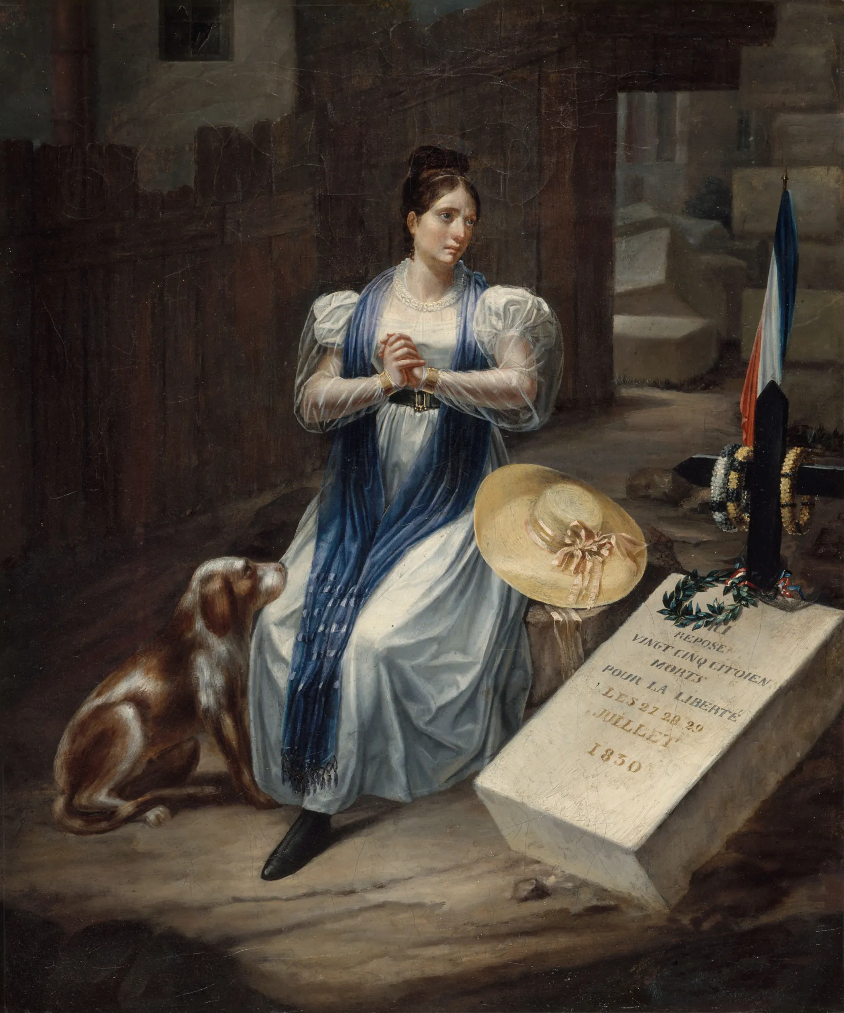 The Woman with a Dog