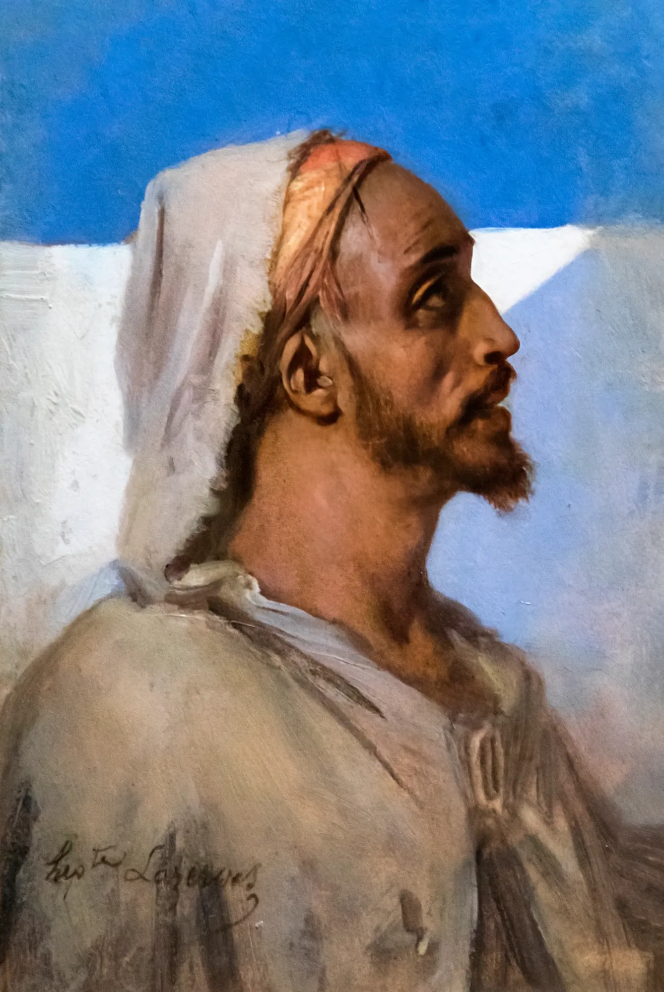 Portrait of an Arab