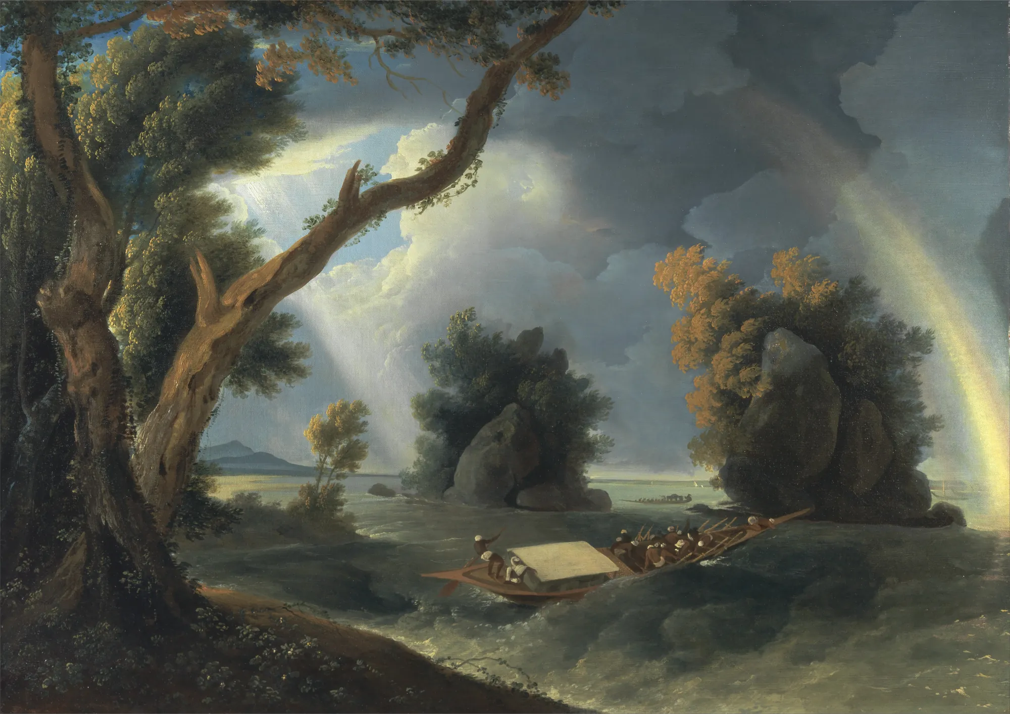 Storm on the Ganges