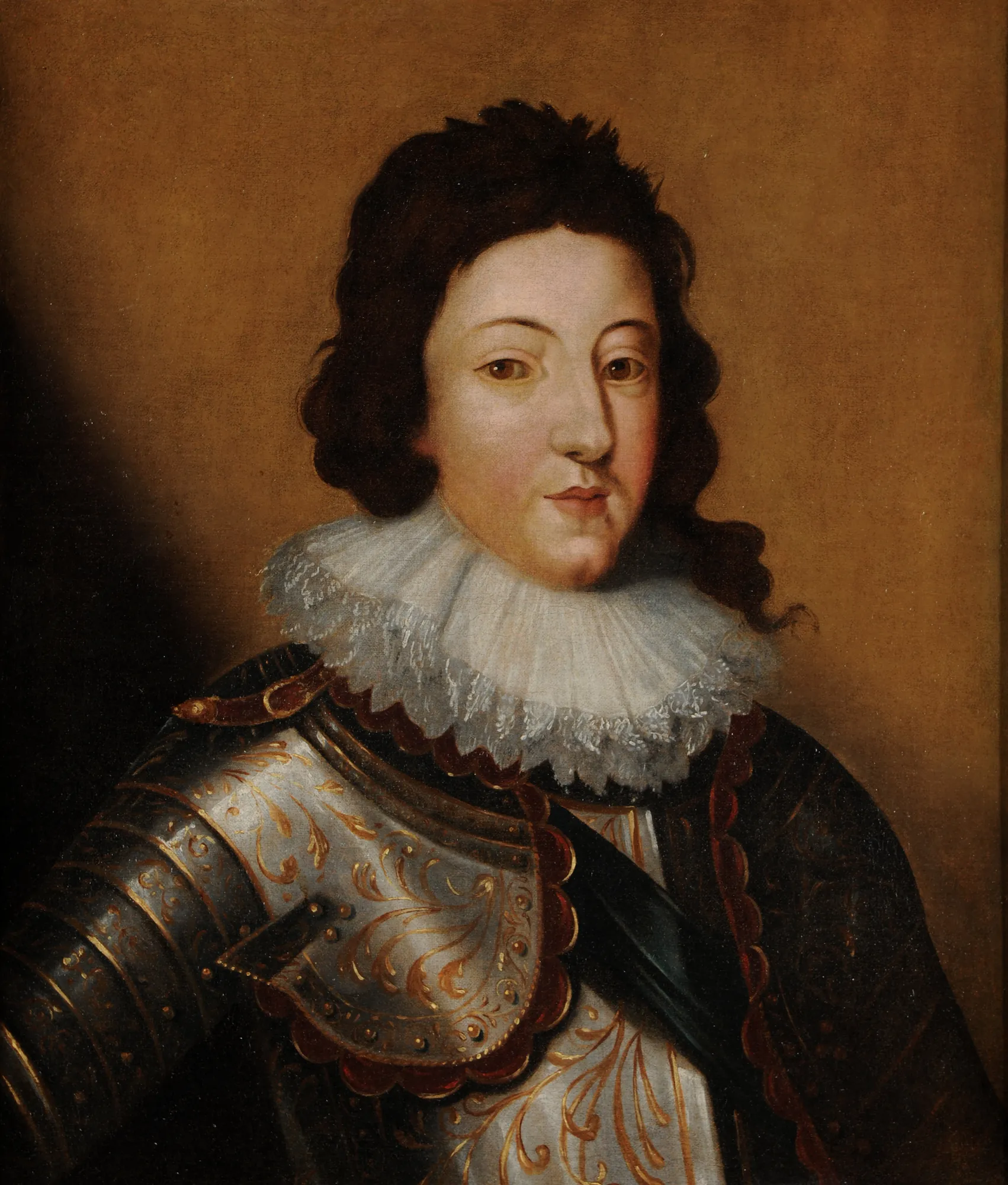Portrait of Louis XIII