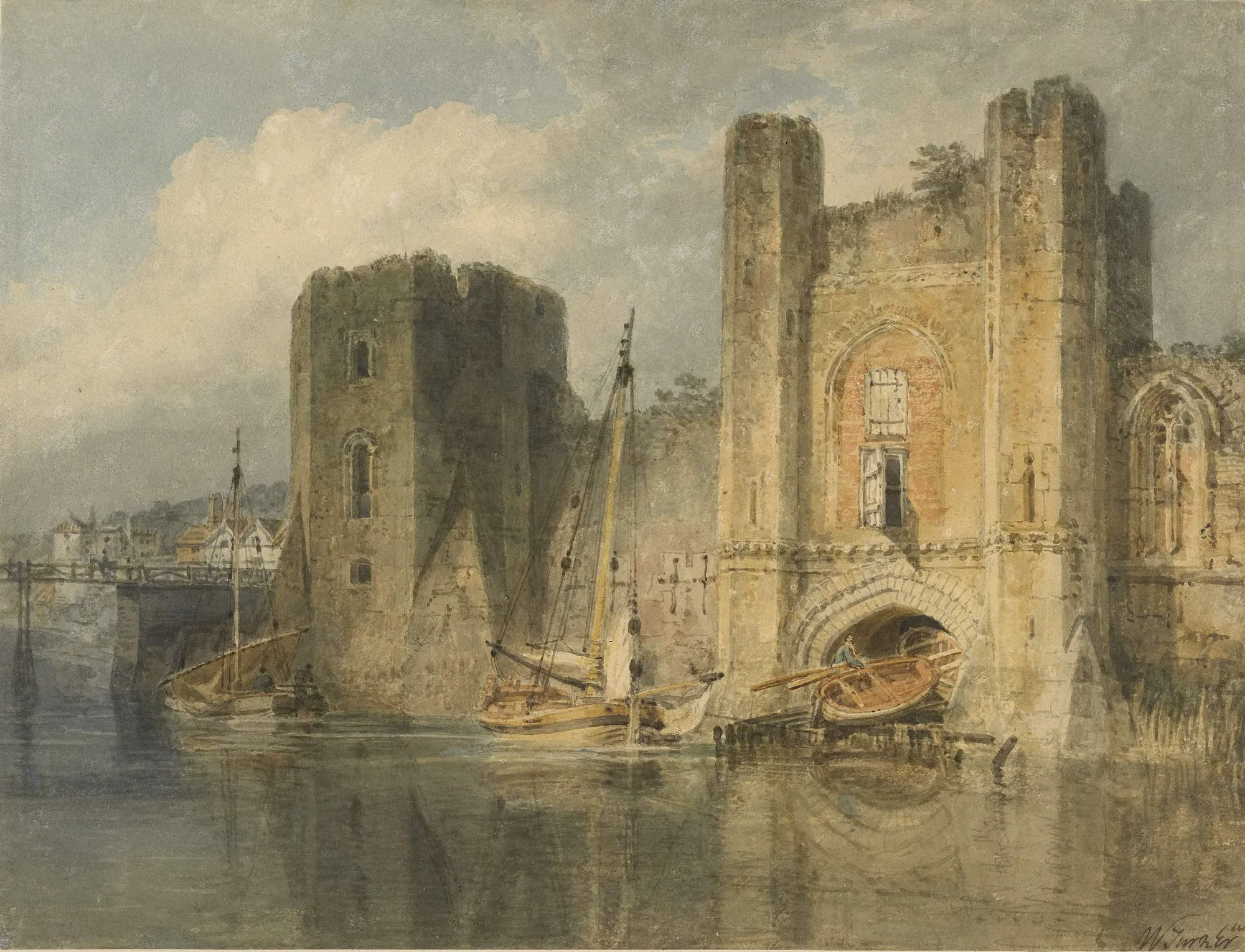 Newport Castle