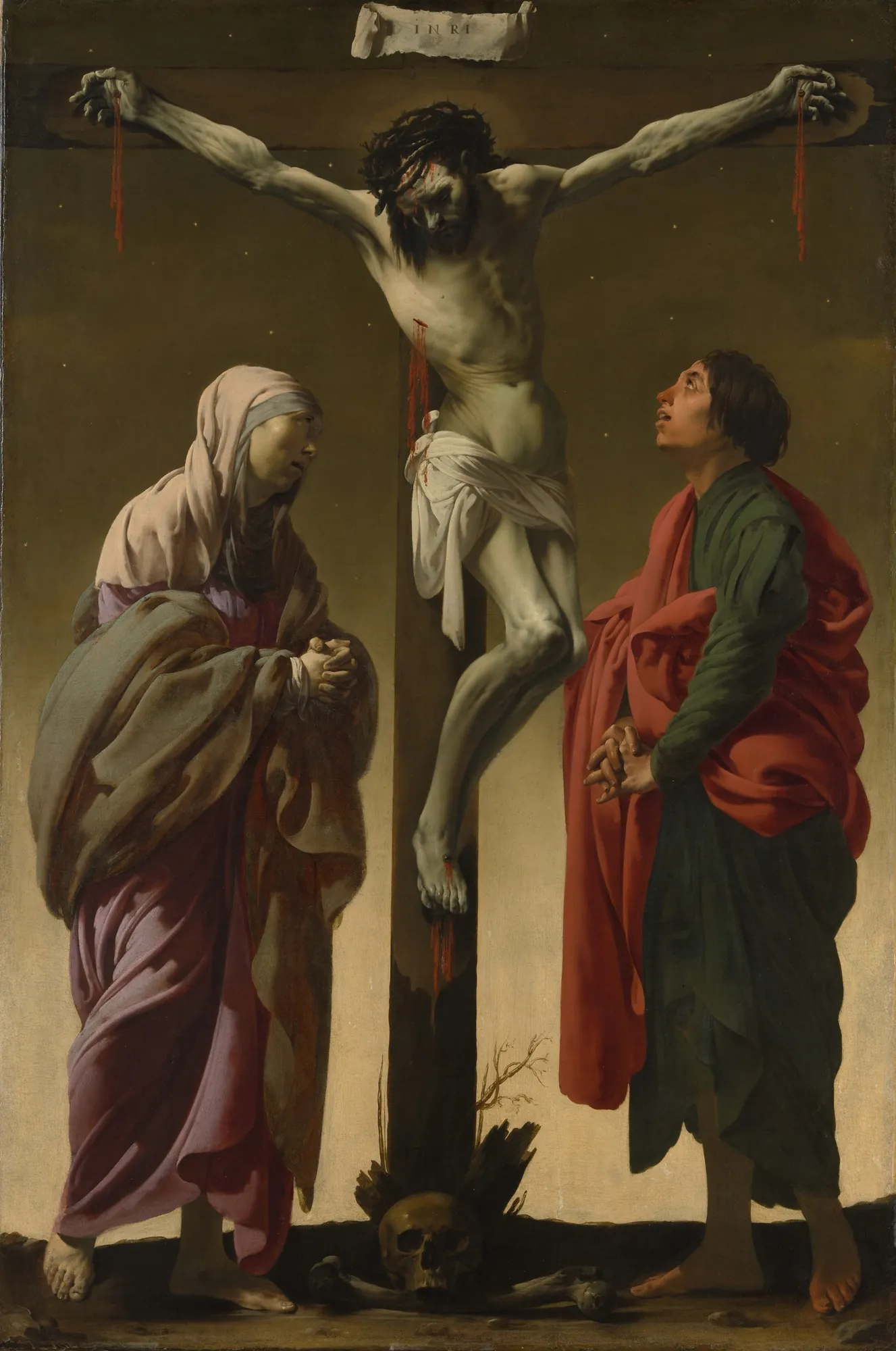 The Crucifixion with the Virgin and St John