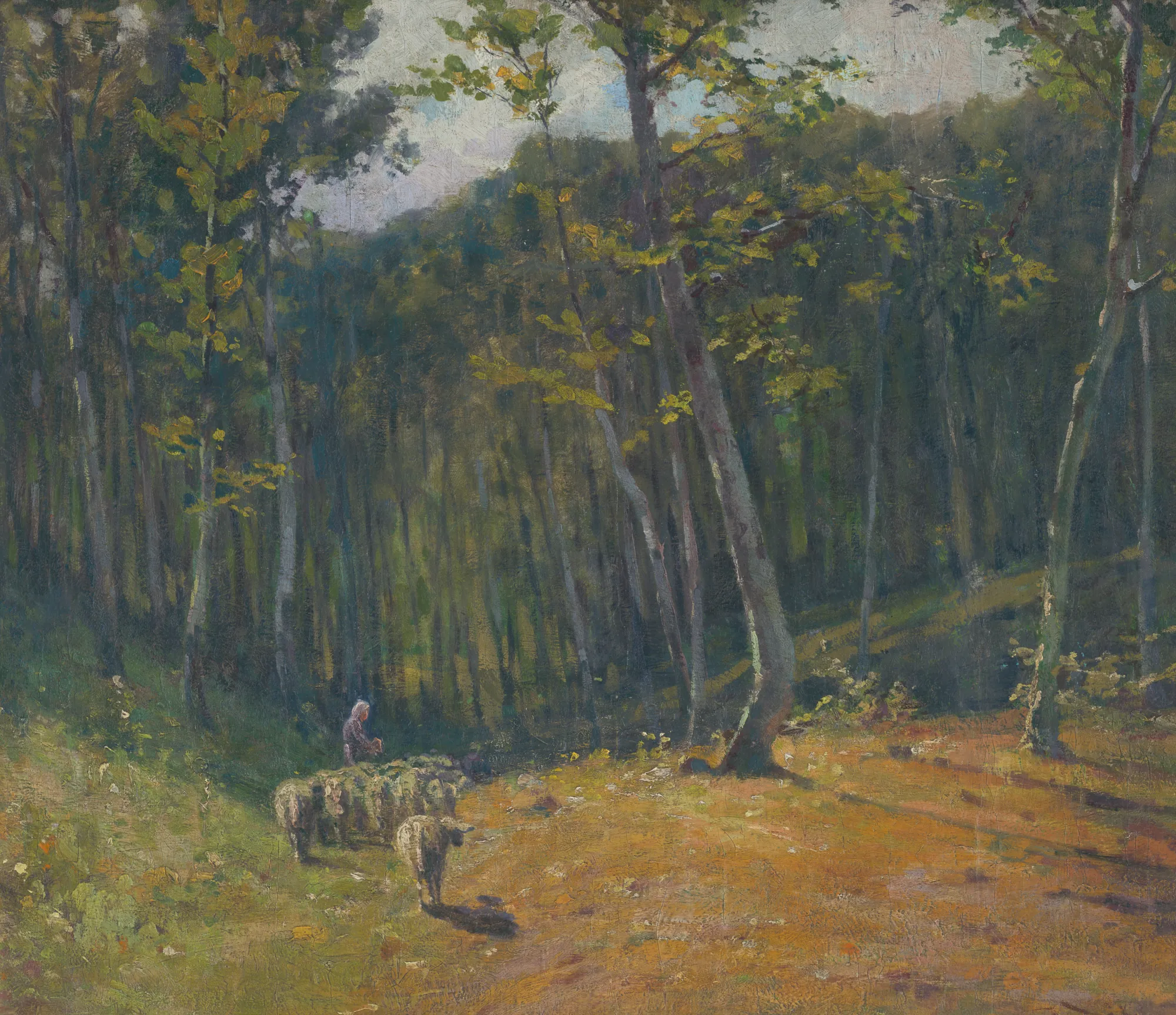 Forest with Sheep (Les s ovcami)