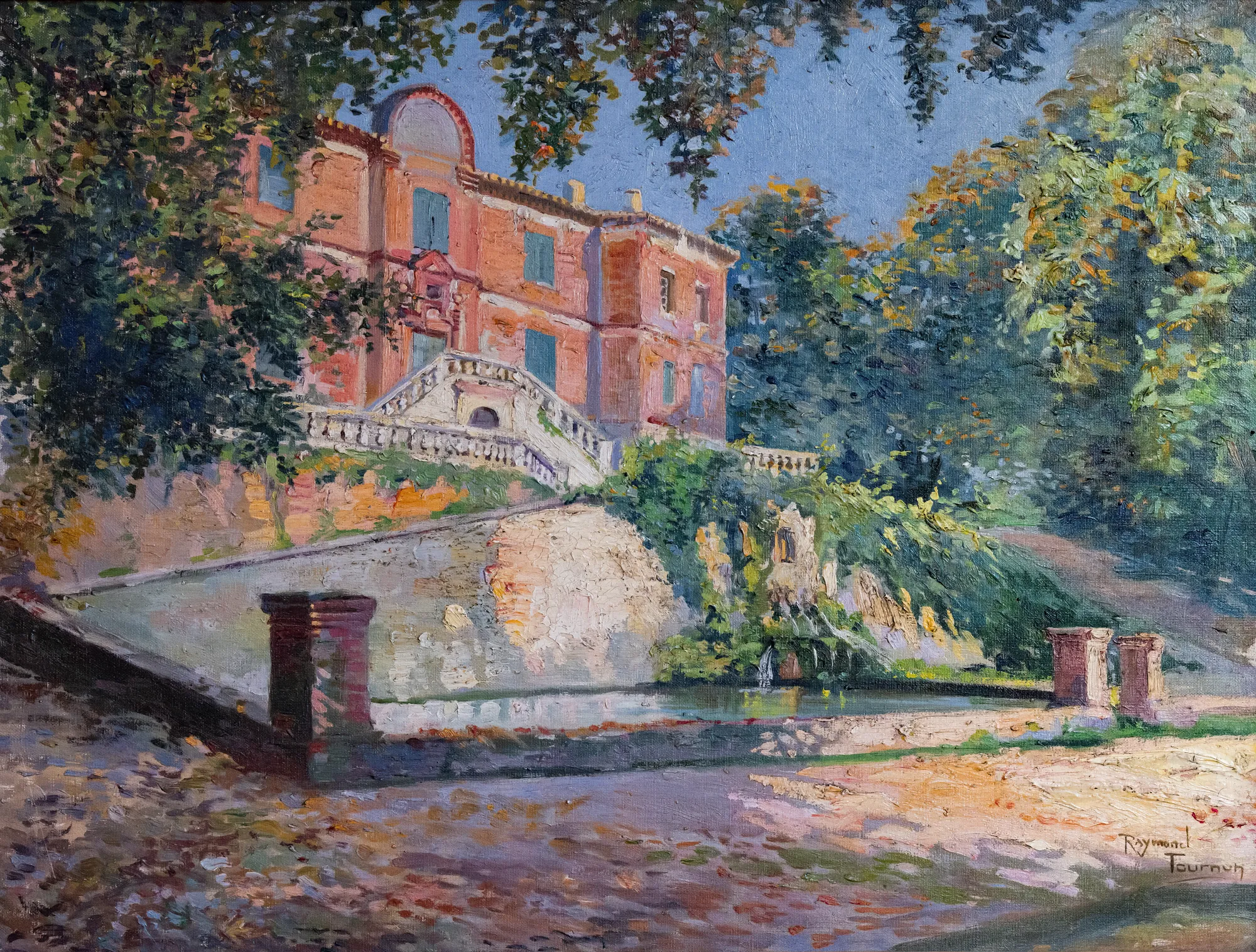 Le Château de Foucaud à Gaillac