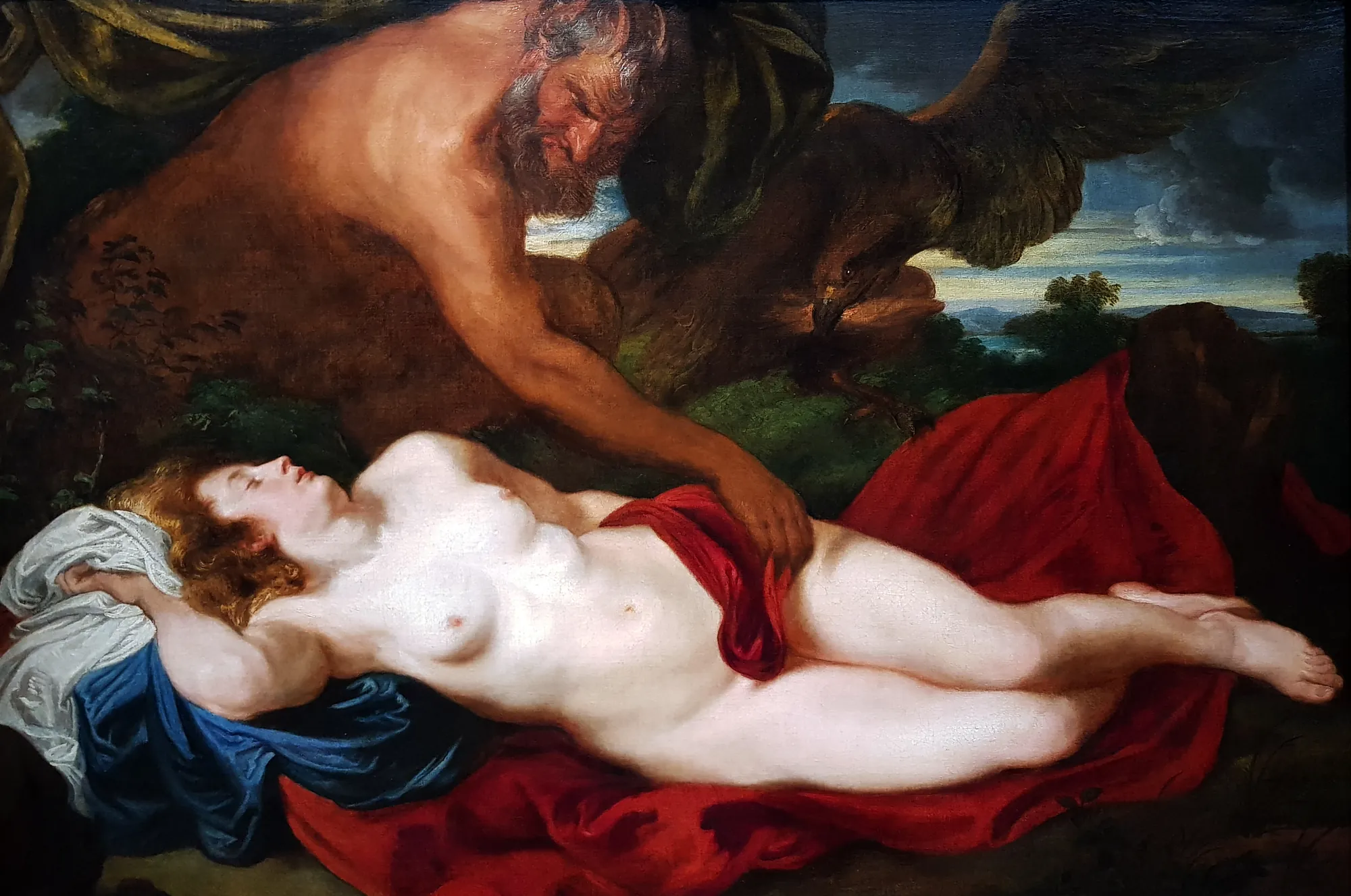 Jupiter as a Satyr with Antiope