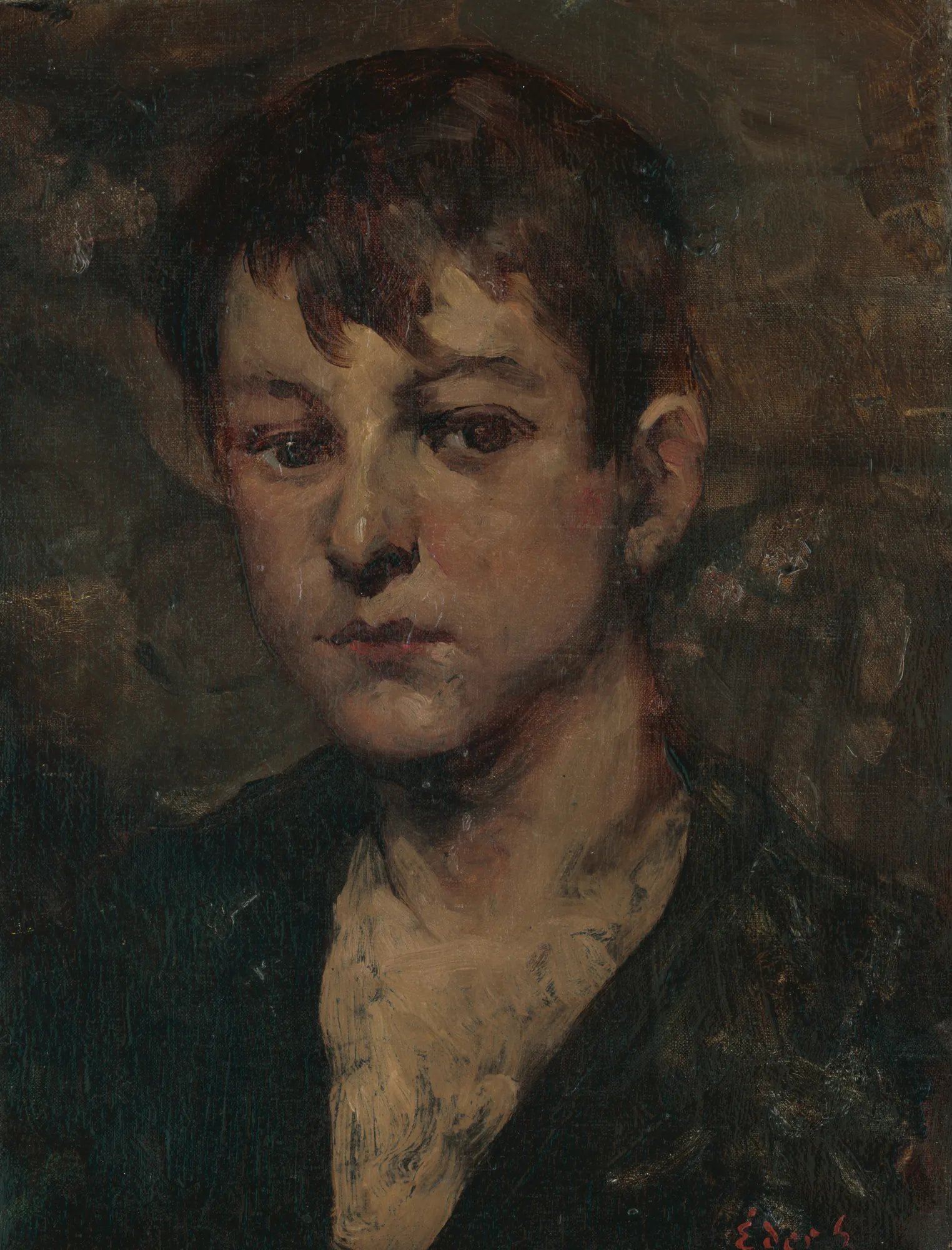 Head of a Boy (Hlava chlapca)